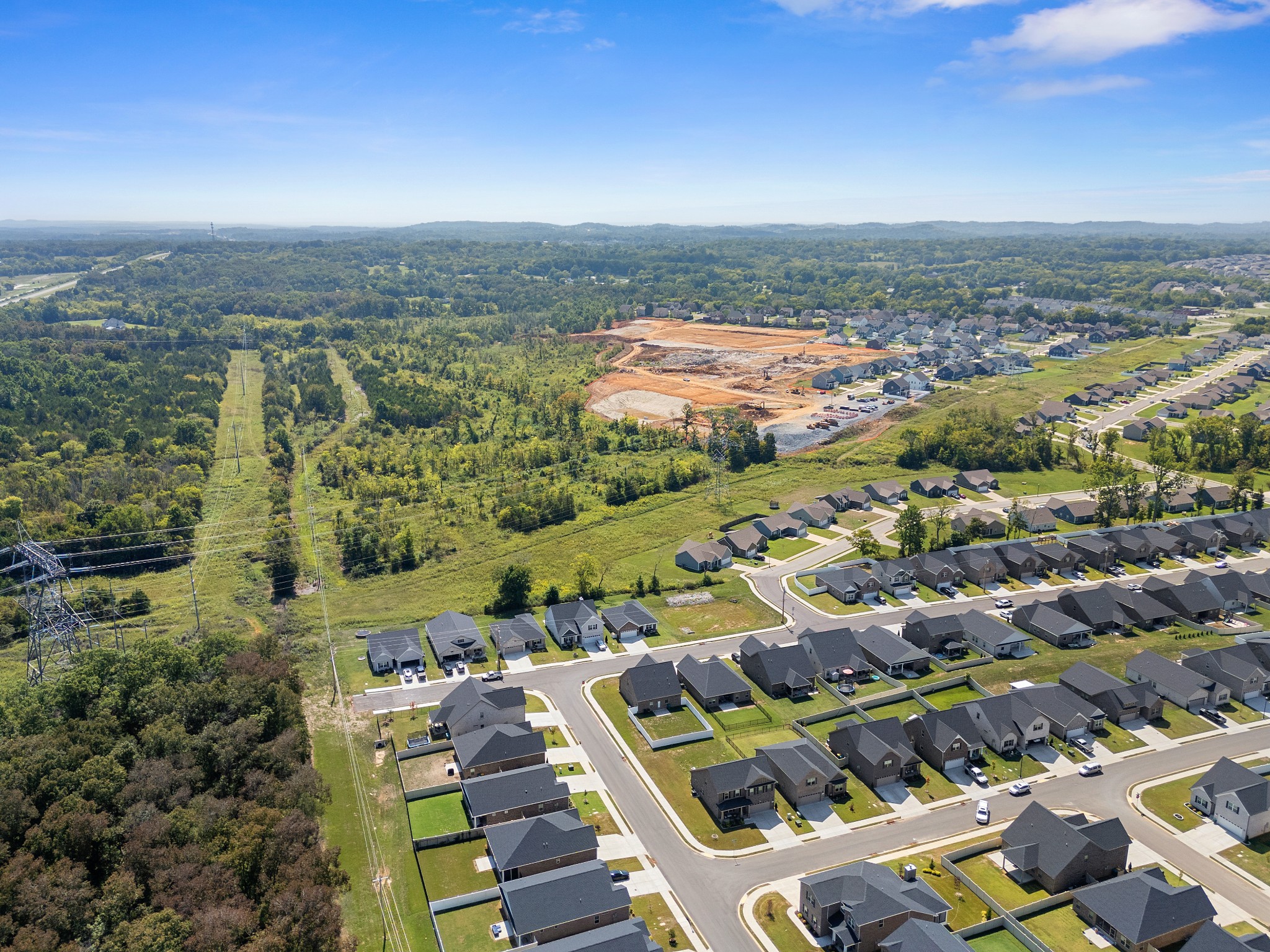 284 Thorpe Drive Spring Hill, TN 37174 - Photo 34 of 34 a view of city with ocean