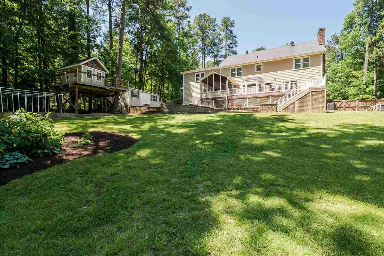 5213 Caber Road Raleigh, NC 27613 - Photo 15 of 25 1 acre level lot