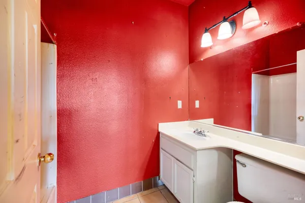a utility room with a sink