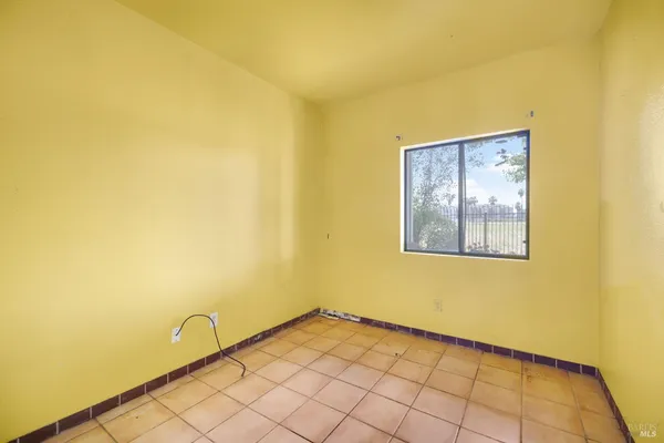 a view of a small space