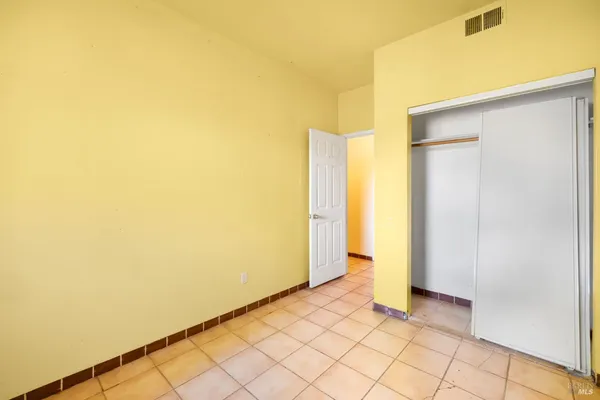 a view of empty room