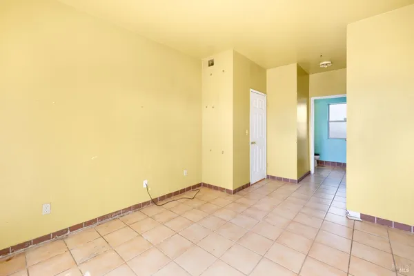a view of a bathroom with a shower