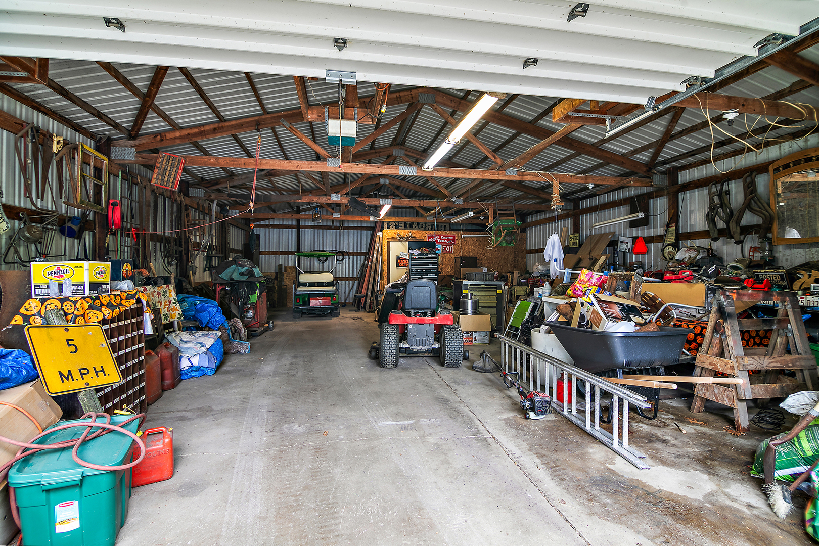 418 South 5000W Road Kankakee, IL 60901 - Photo 23 of 38 a view of storage and utility room