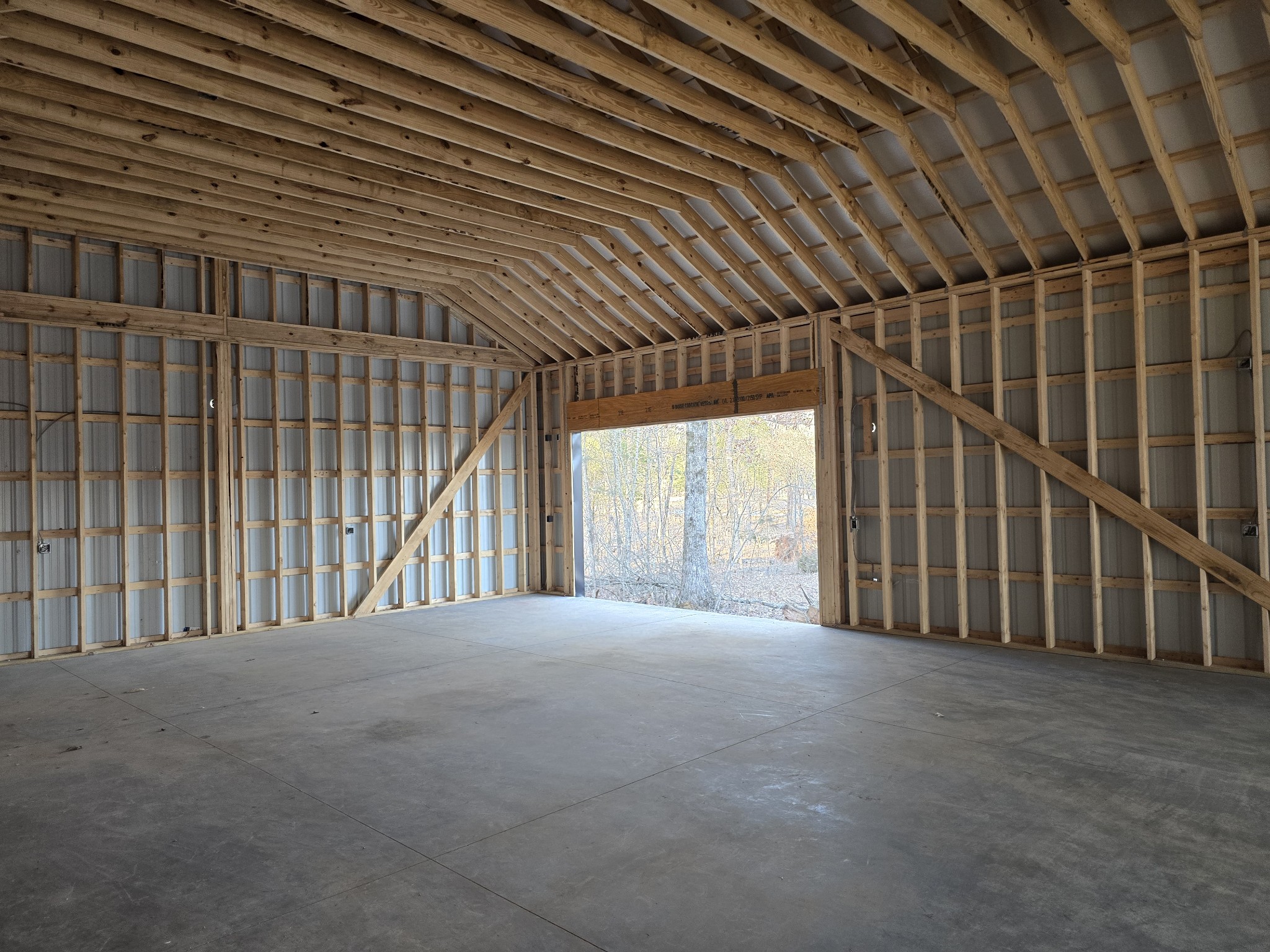 4833 Kedron Road Spring Hill, TN 37174 - Photo 6 of 6 a view of an empty room with windows