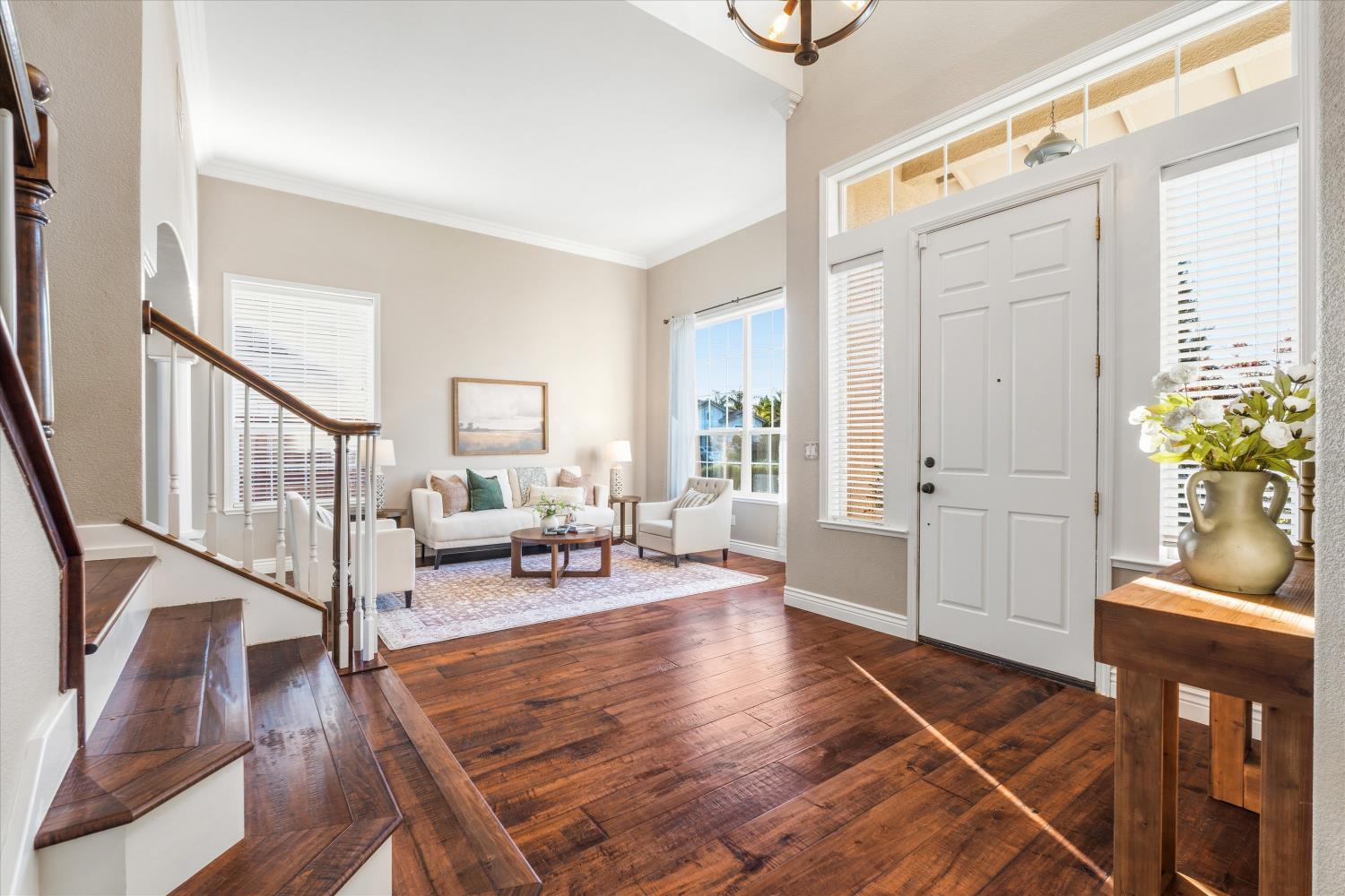 517 Rye Court Roseville, CA 95747 - Photo 3 of 36 Hardwood floors throughout downstairs