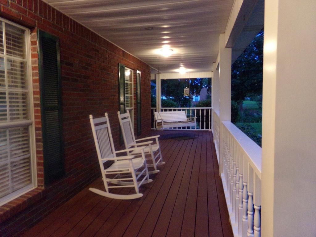 front porch