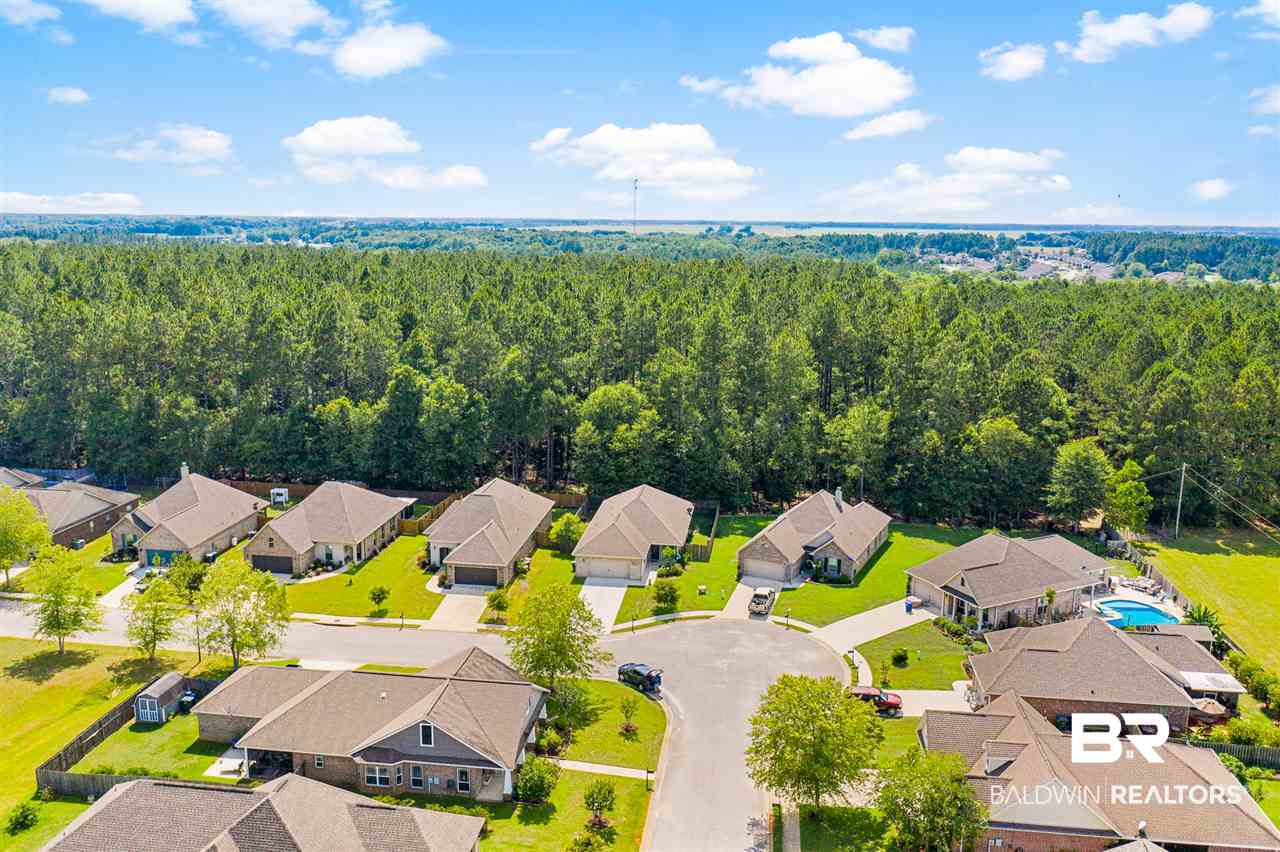 1122 Crown Walk Drive Foley, AL 36535 - Photo 32 of 35 Aerial View