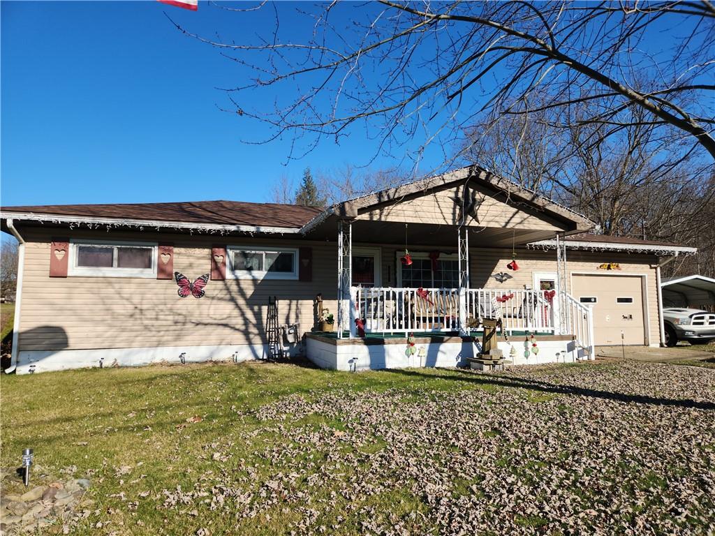 1681 Shady Plain Road Apollo, PA 15613 - Photo 12 of 25 a view of a house with backyard and sitting area