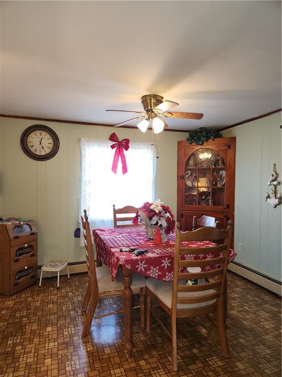1681 Shady Plain Road Apollo, PA 15613 - Photo 20 of 25 a view of a dining room with furniture and wooden floor