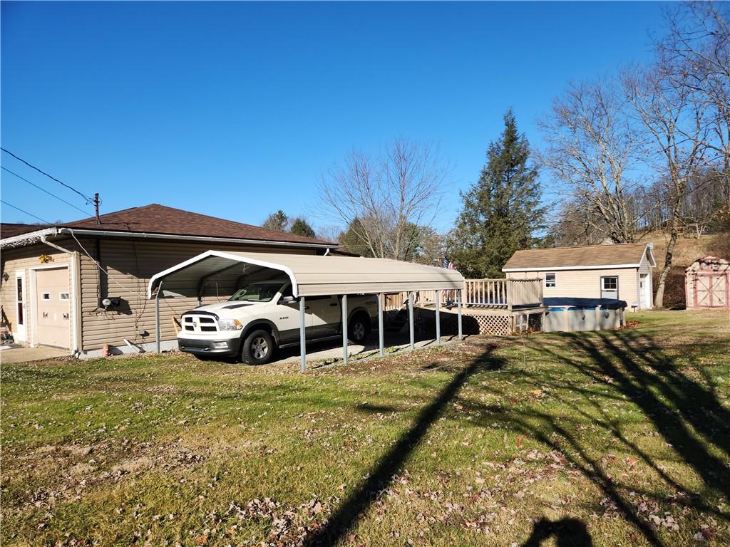 1681 Shady Plain Road Apollo, PA 15613 - Photo 25 of 25 a view of a car parked in front of a building