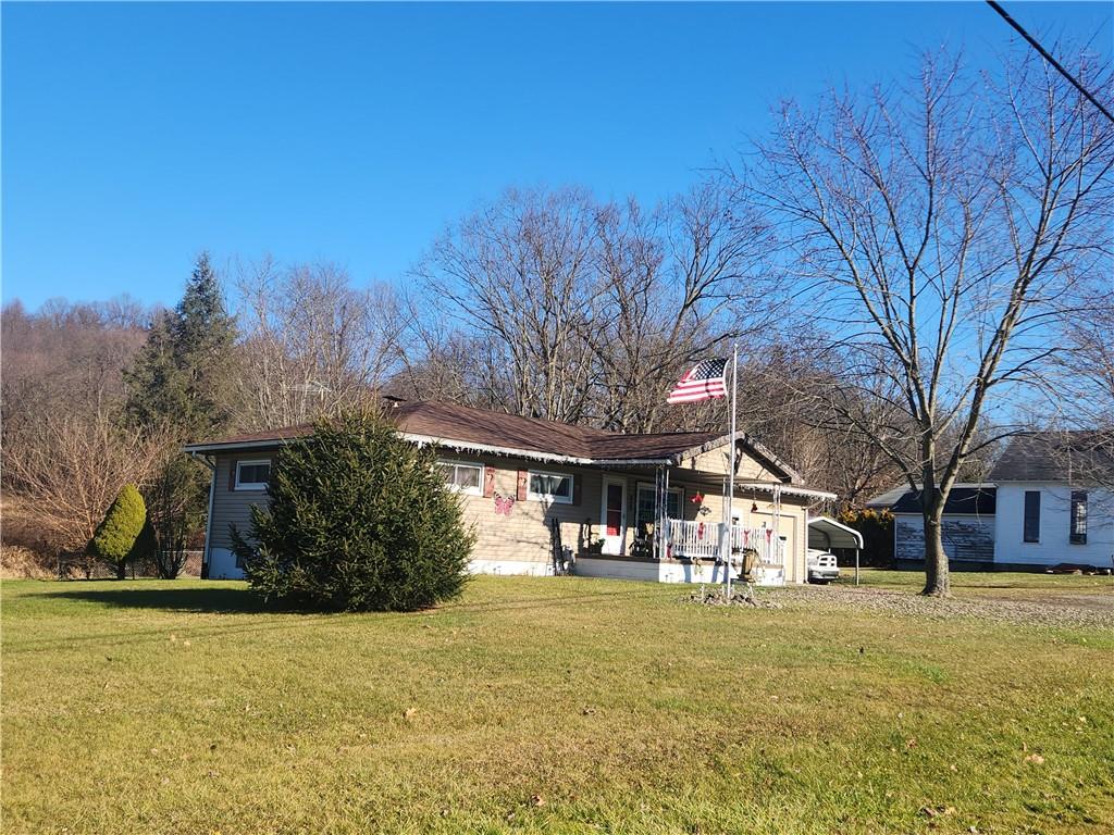1681 Shady Plain Road Apollo, PA 15613 - Photo 6 of 25 a view of a house with a yard