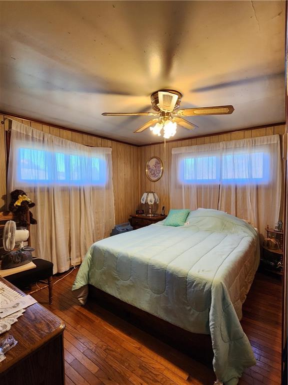 1681 Shady Plain Road Apollo, PA 15613 - Photo 9 of 25 a bedroom with a bed and a chandelier