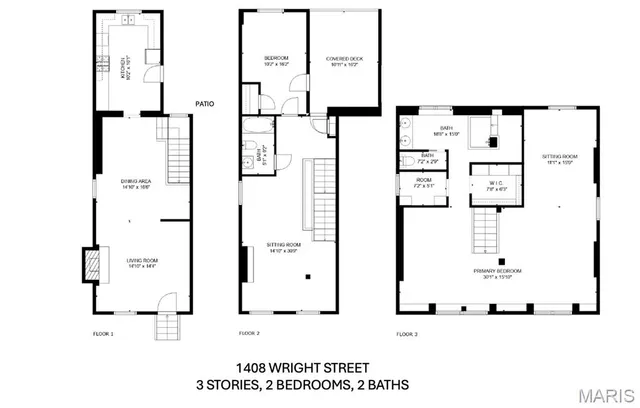 $325,000 | 1408-10 Wright Street, St. Louis, MO 63107