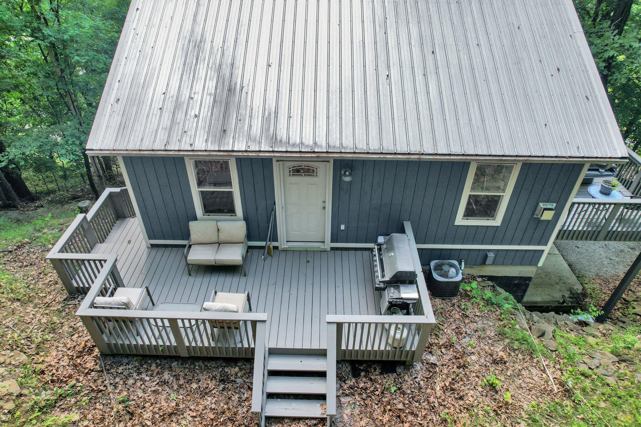 29234 Hide Away Hills Lane Logan, OH 43138 - Photo 21 of 48 View from above of the Cottage