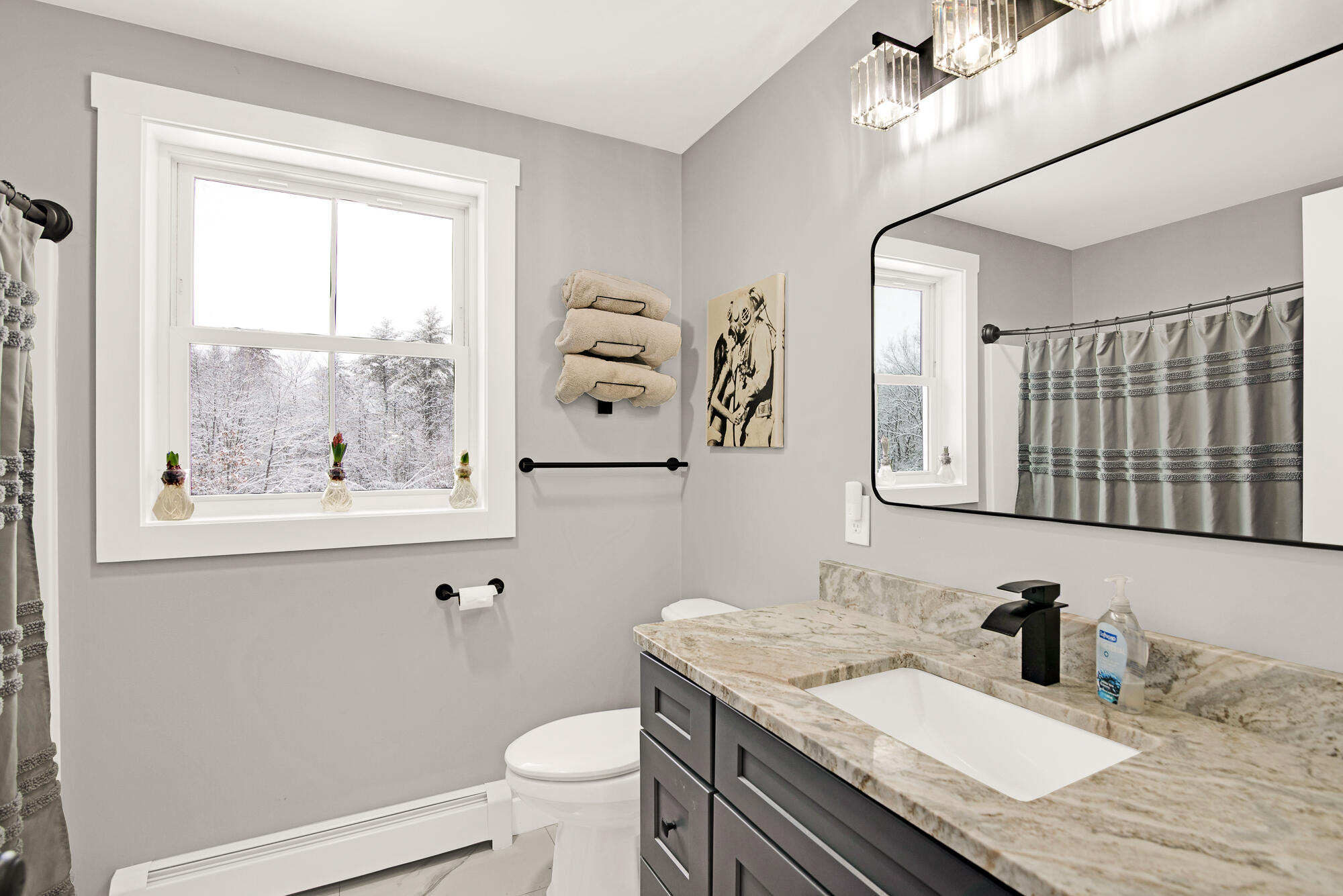 603 Upper Guinea Road Lebanon, ME 04027 - Photo 18 of 42 2nd bathroom