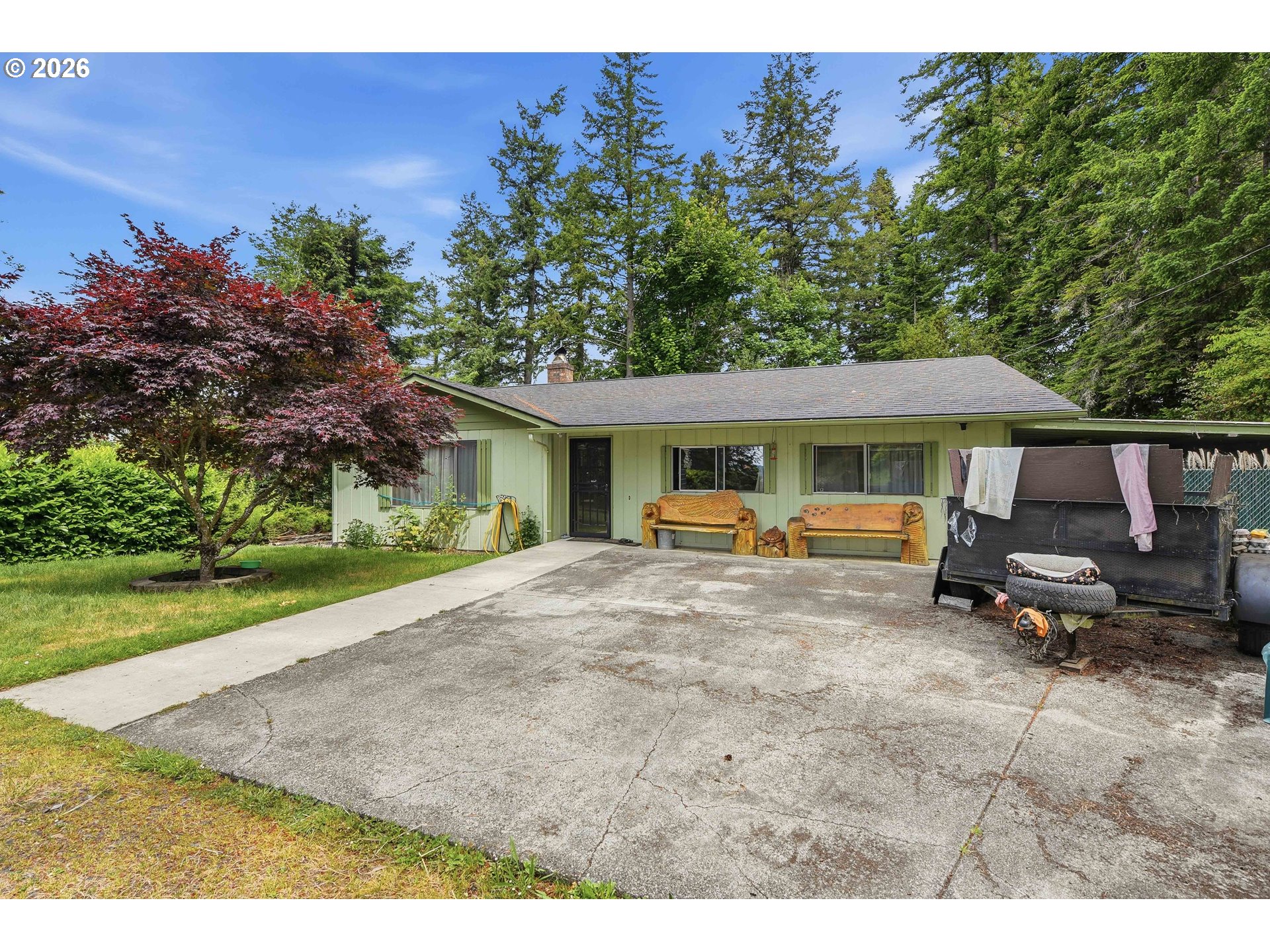 1945 Hazel Street Myrtle Point, OR 97458 - Photo 1 of 44
