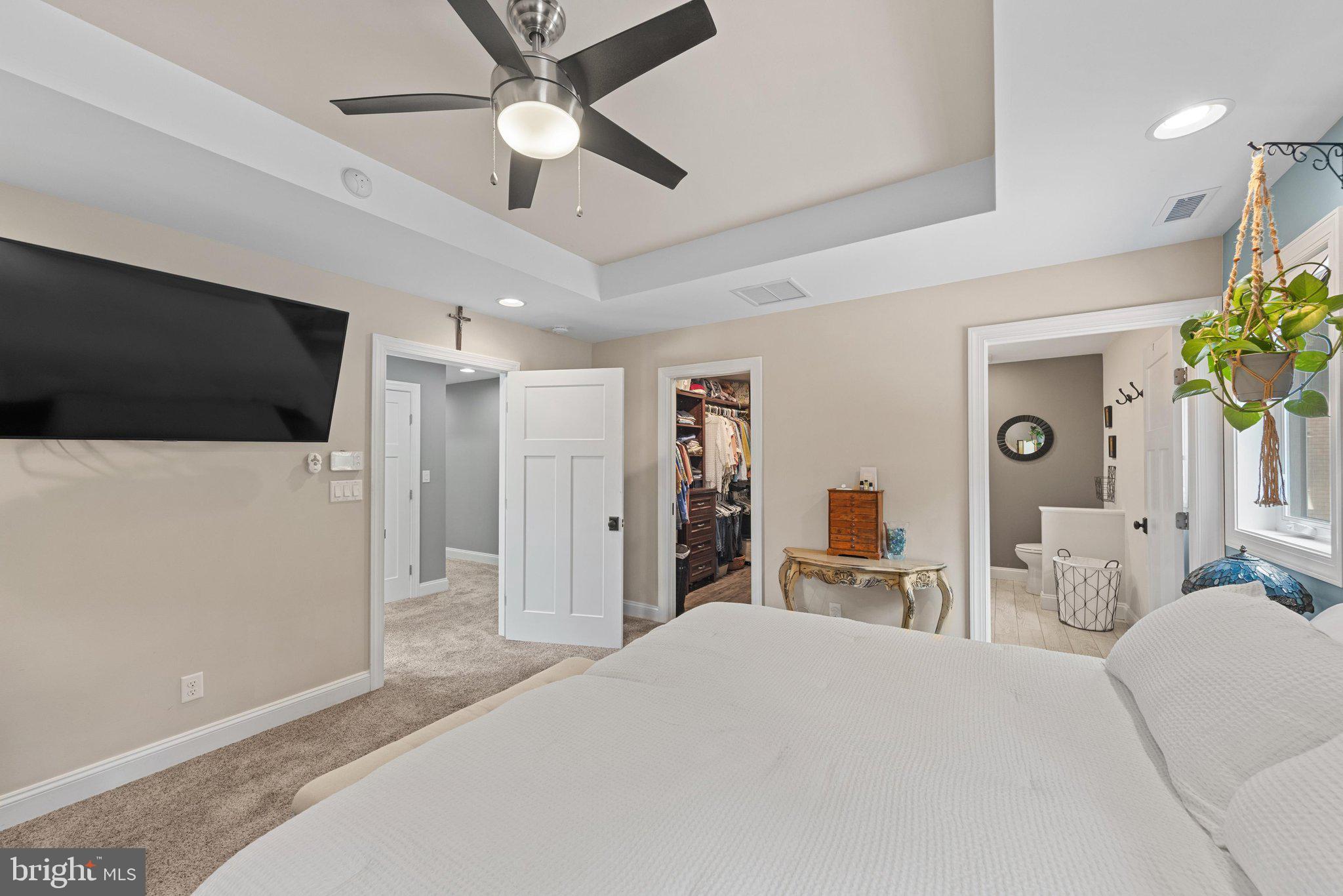 38 Battersea Road Ocean Pines, MD 21811 - Photo 52 of 110 Upstairs primary bedroom
