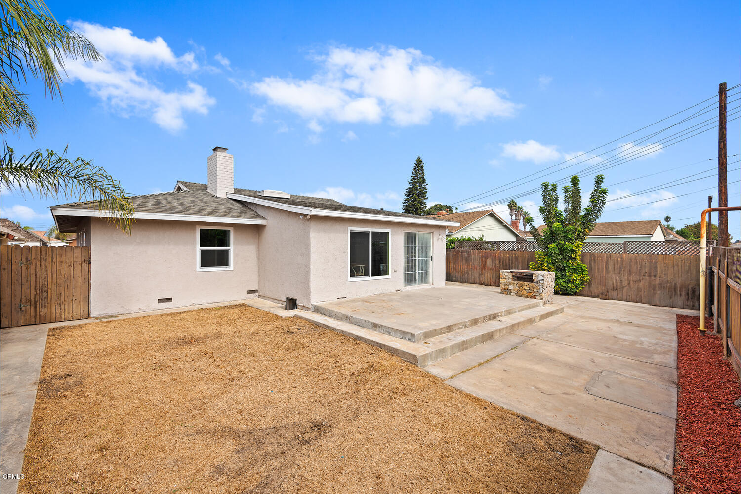 1034 West Roderick Avenue Oxnard, CA 93030 - Photo 19 of 20 a view of a house with a patio