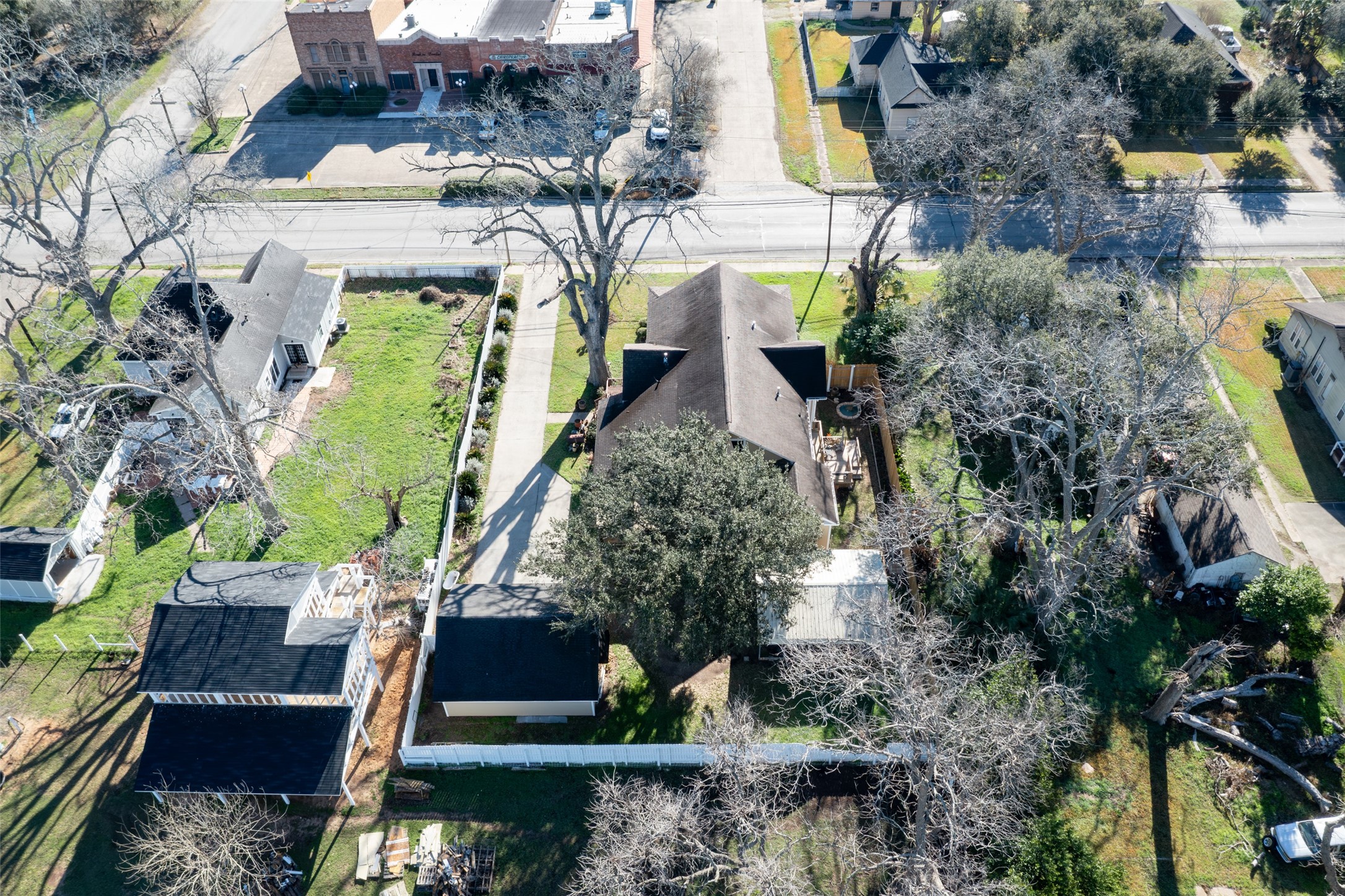 801 North Fulton Street Wharton, TX 77488 - Photo 41 of 43 Aerial overhead