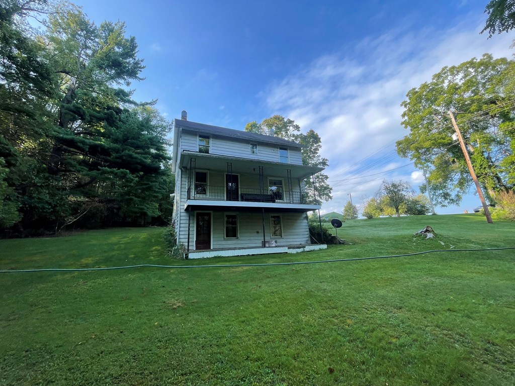 983 Lawsonham Road Rimersburg, PA 16248 - Photo 14 of 51 a view of a house with a yard