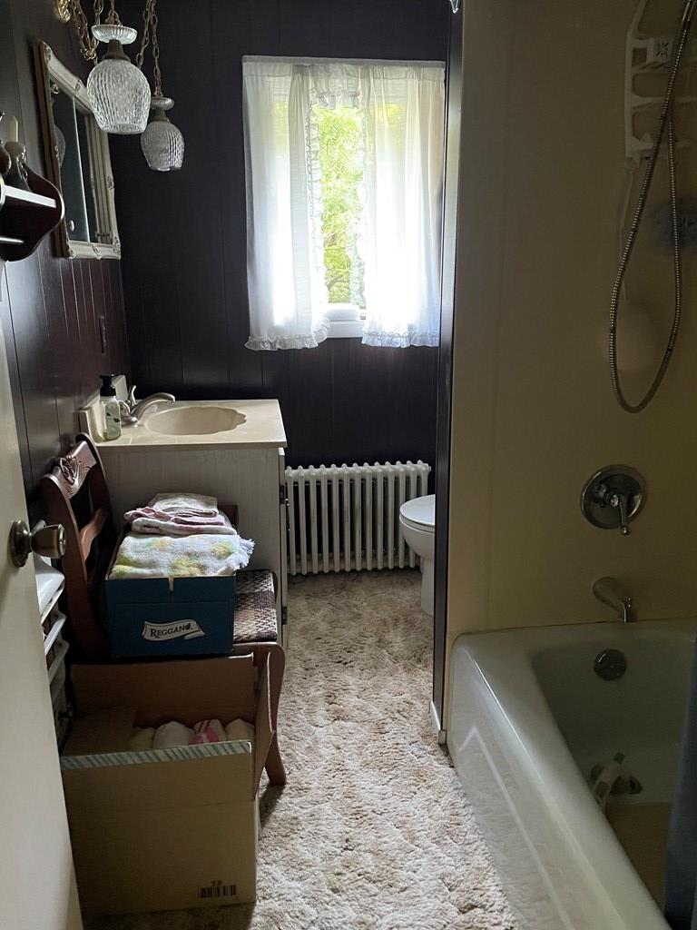 983 Lawsonham Road Rimersburg, PA 16248 - Photo 30 of 51 a bathroom with a tub sink and mirror