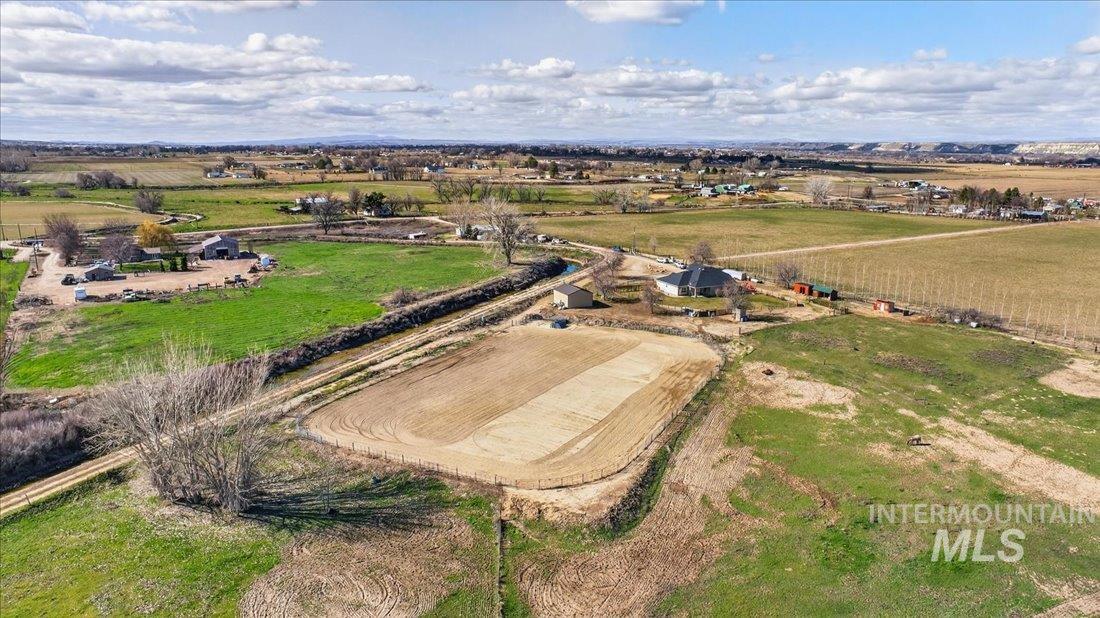 5408 Cassia Road New Plymouth, ID 83655 - Photo 34 of 49 View of rural area featuring rows of crops