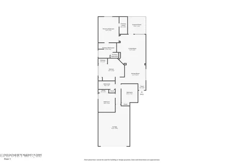 a picture of a floor plan