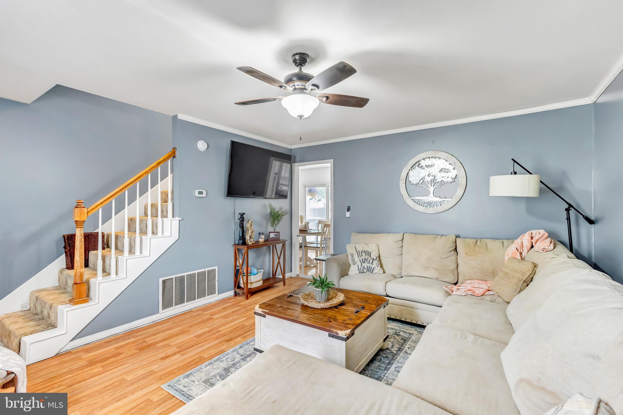 4925 Campground Road Eden, MD 21822 - Photo 3 of 42 a living room with furniture and a large window