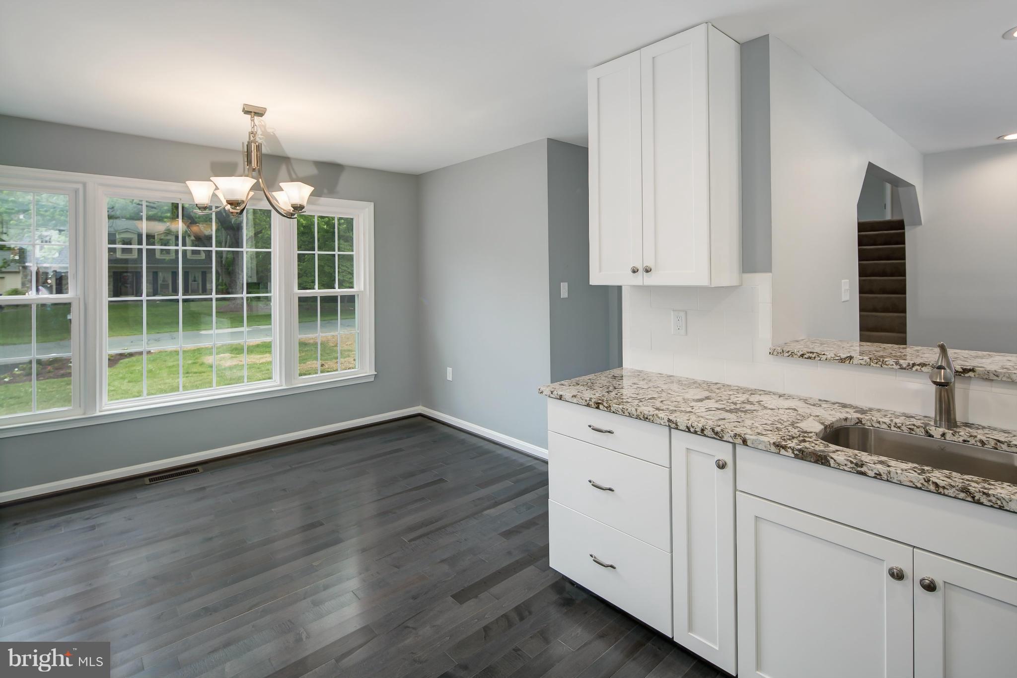 1712 Chapel Hill Road Silver Spring, MD 20906 - Photo 8 of 29 Dining Room/Kitchen