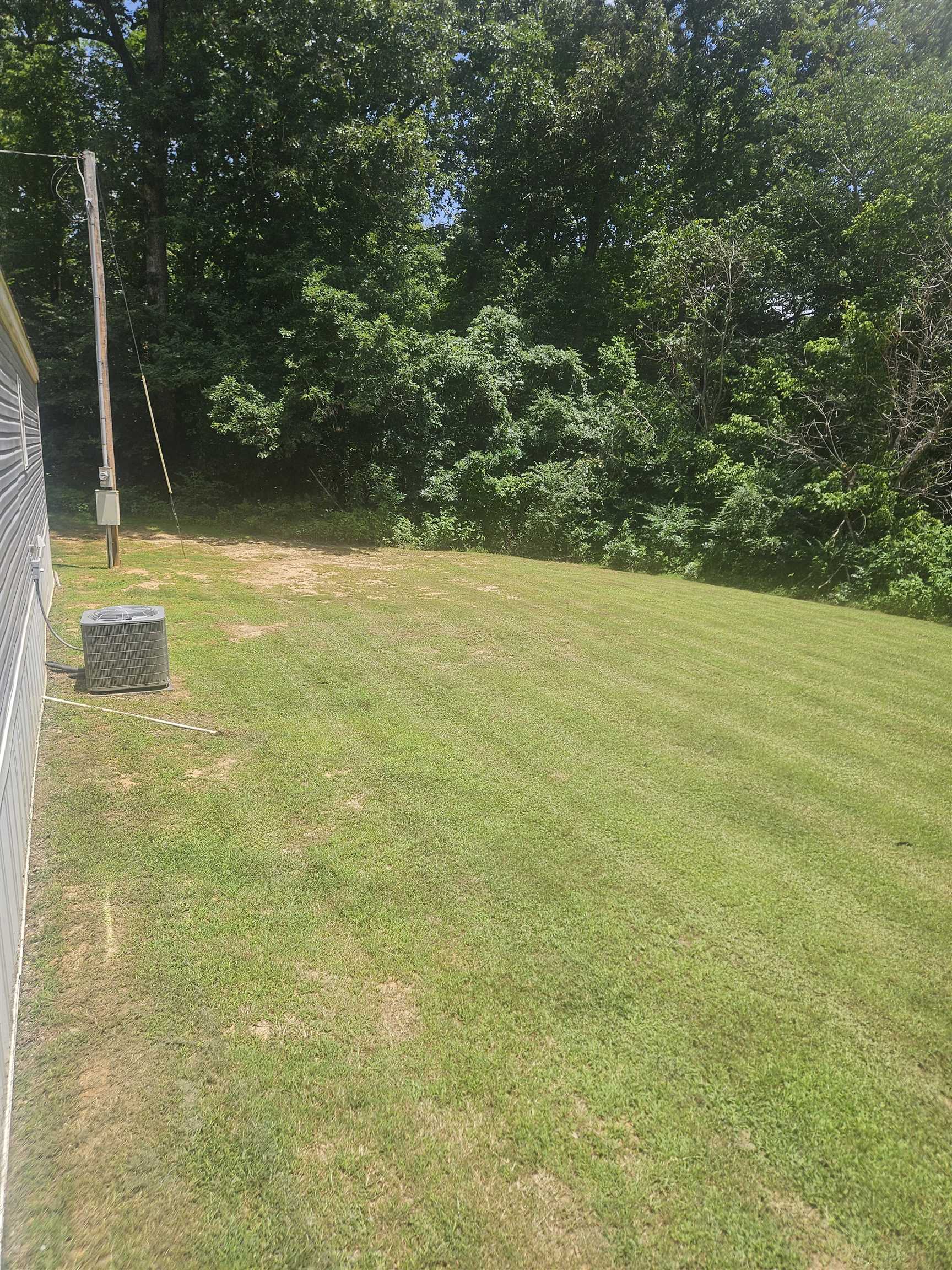 75 Pittman Road, Unit ROAD Somerville, TN 38068 - Photo 23 of 26 Expansive grassy yard with mature trees forming a natural backdrop