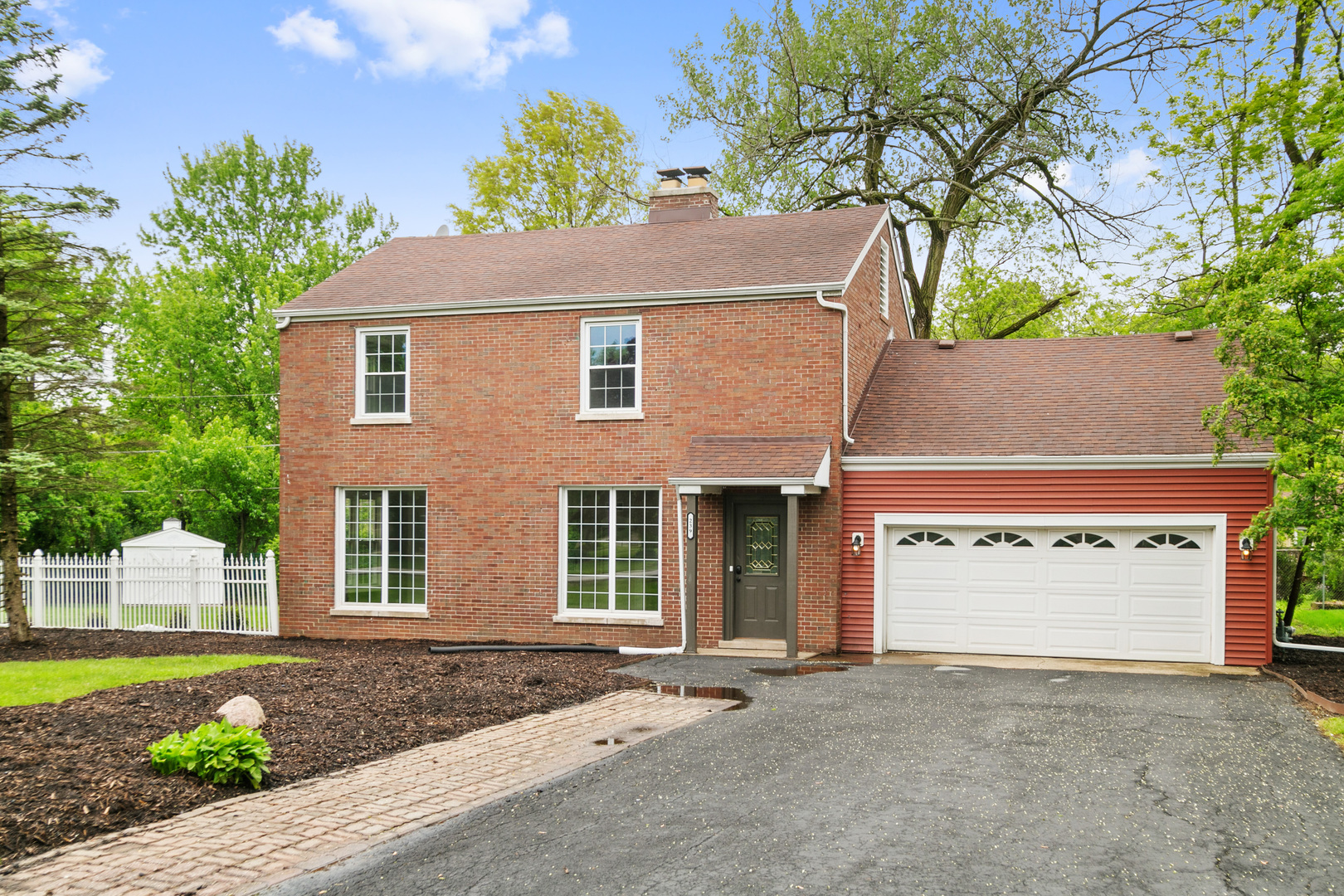 239 Cornwall Drive Crete, IL 60417 - Photo 1 of 25 front view of a house with a yard