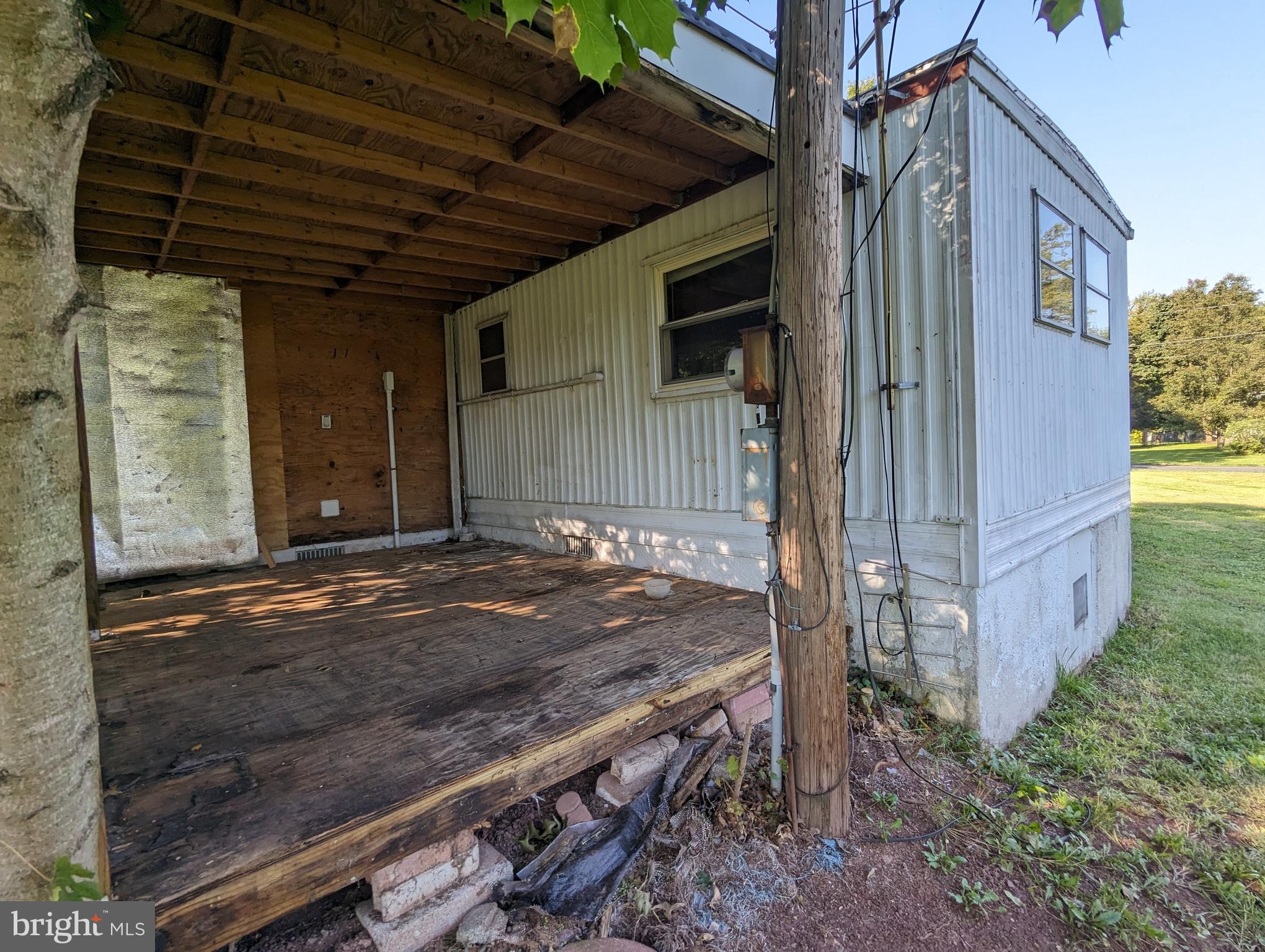 1062 Graber Road Red Hill, PA 18076 - Photo 10 of 16 Back deck