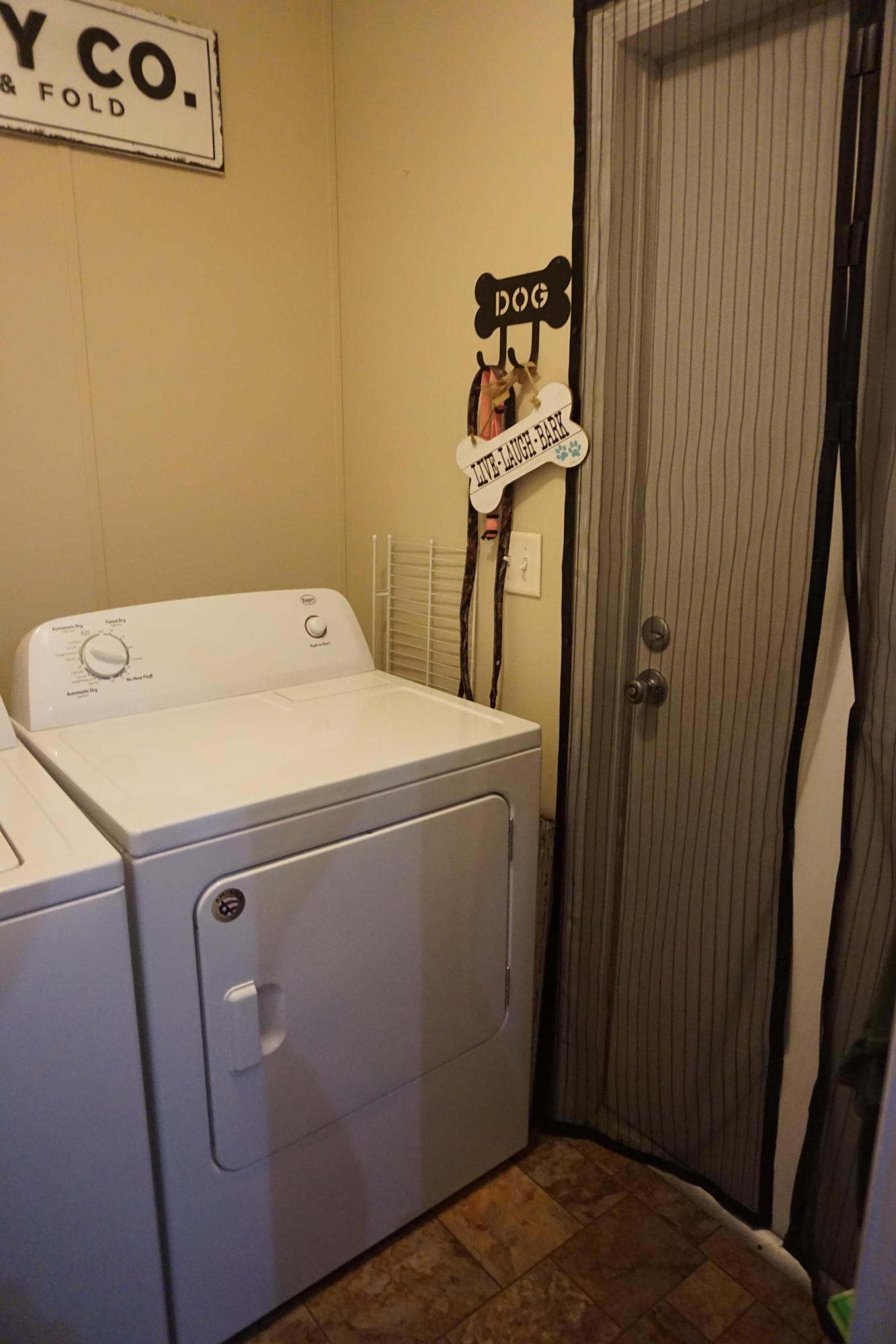 126 Laura Boling Loop Road Strawberry Plains, TN 37871 - Photo 18 of 40 Laundry and door to backyard