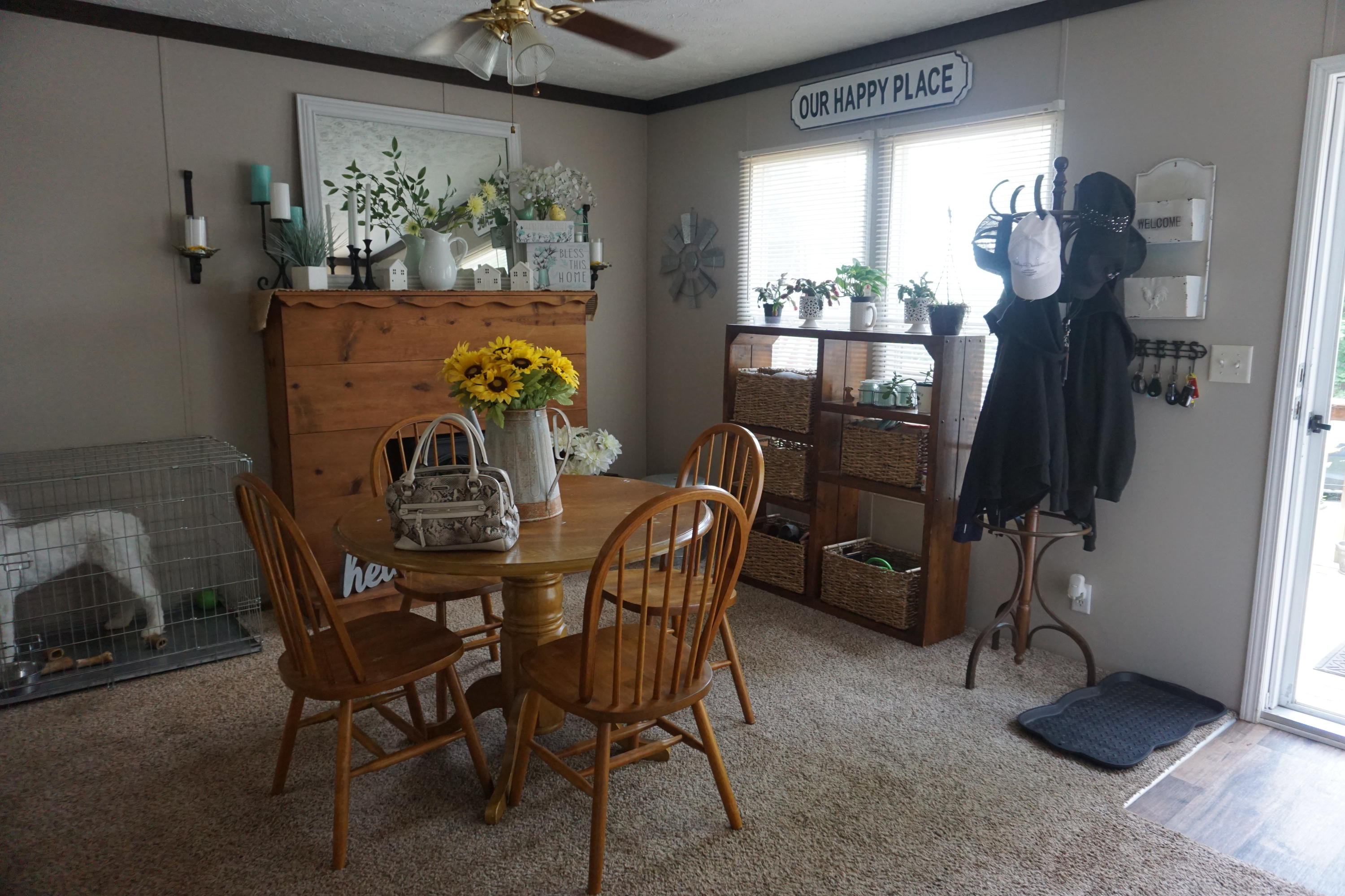 126 Laura Boling Loop Road Strawberry Plains, TN 37871 - Photo 19 of 40 Dining room and front entry door