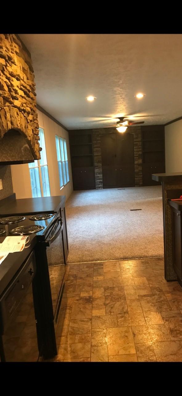 126 Laura Boling Loop Road Strawberry Plains, TN 37871 - Photo 6 of 40 Kitchen to living room