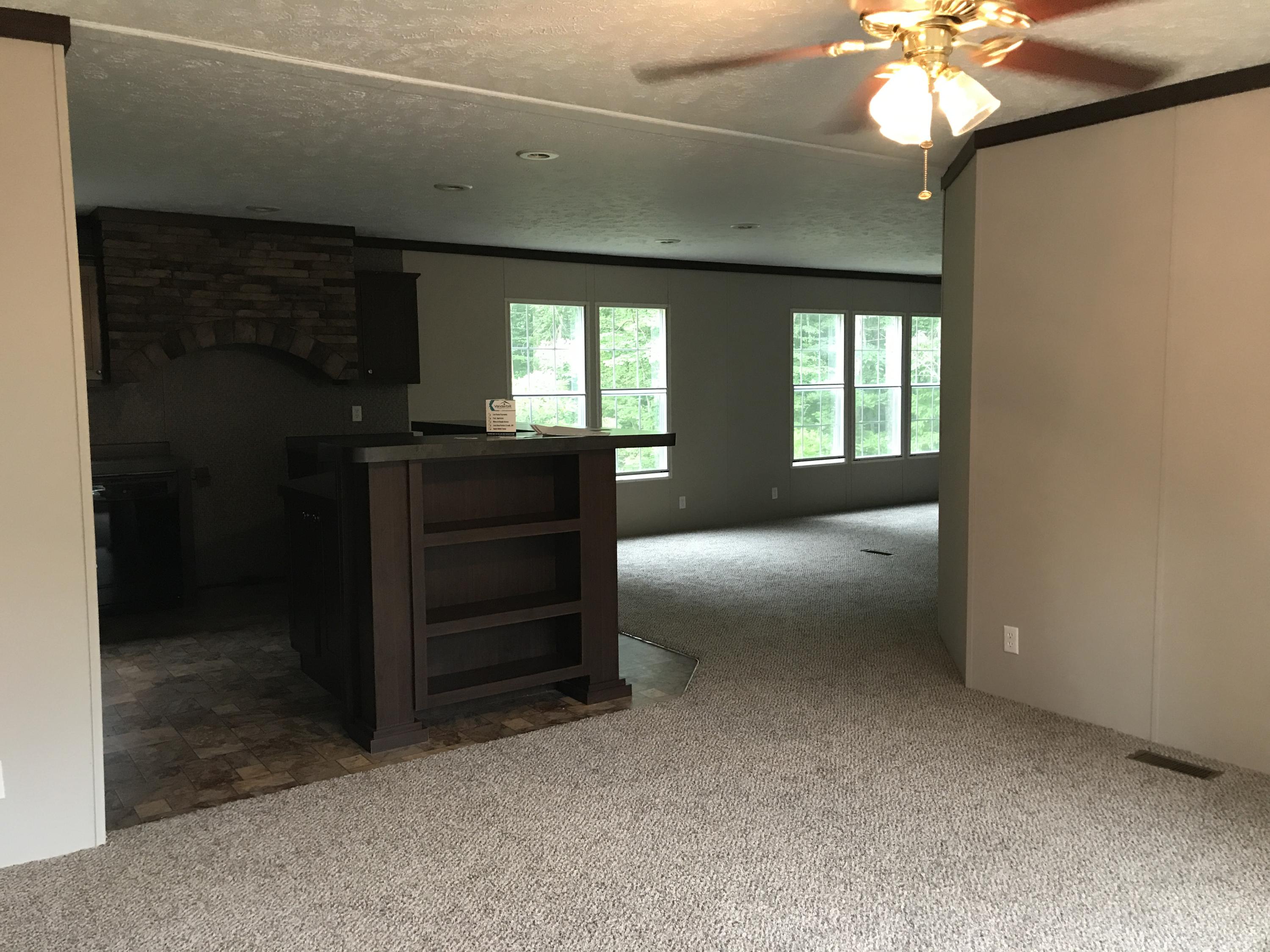 126 Laura Boling Loop Road Strawberry Plains, TN 37871 - Photo 10 of 40 DIning, kitchen, living room