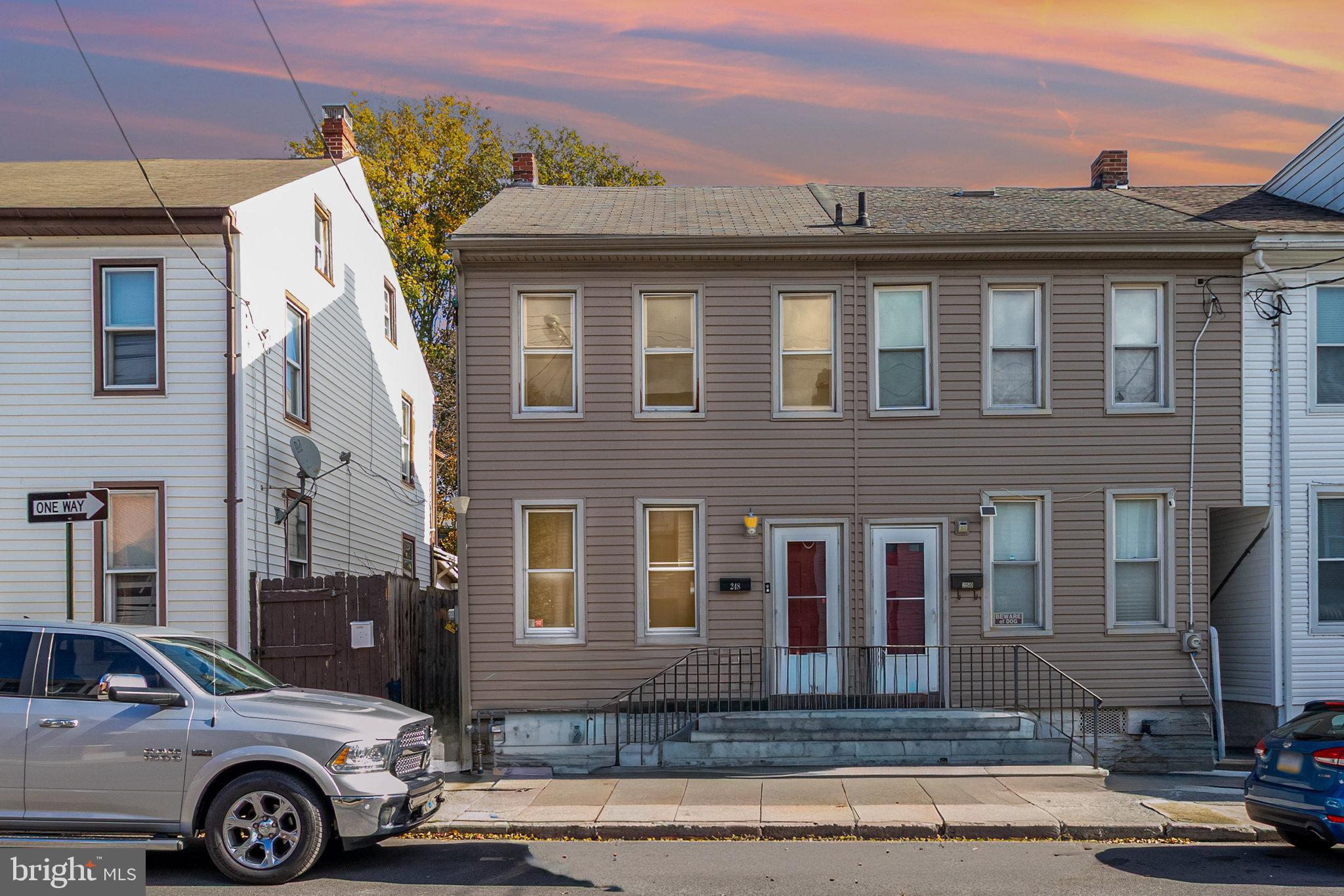 248 South 5th Street Lebanon, PA 17042 - Photo 1 of 35 Charming semi detach. Left side.