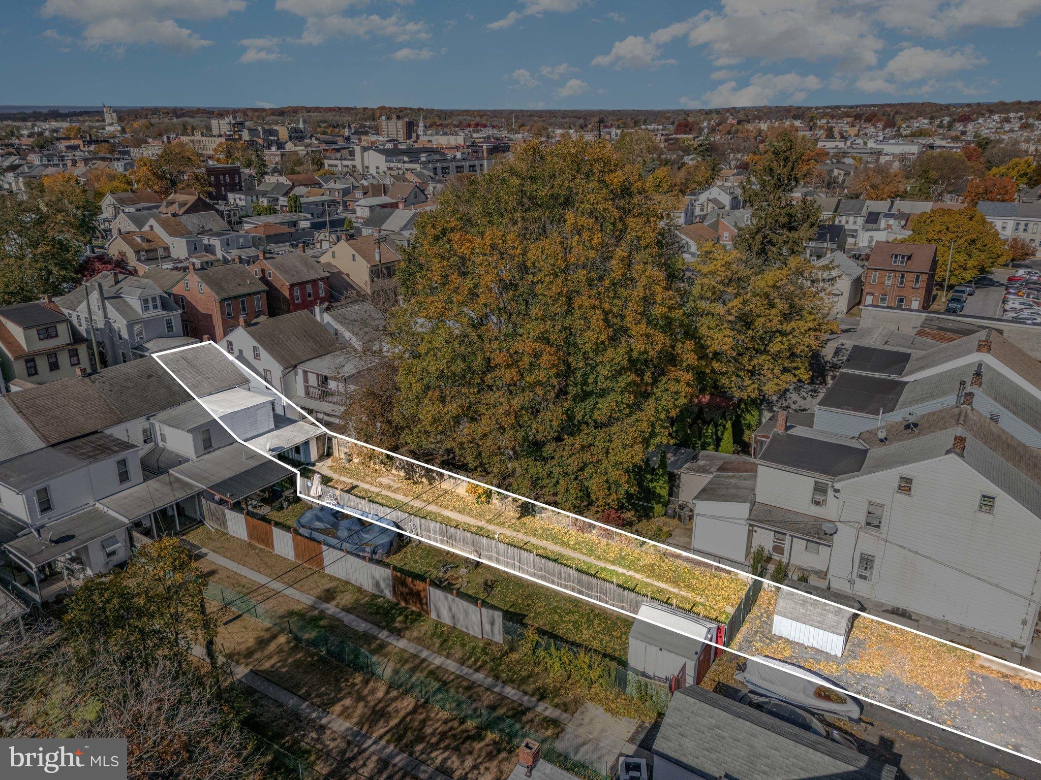 248 South 5th Street Lebanon, PA 17042 - Photo 11 of 35 Charming urban landscape with vibrant foliage.