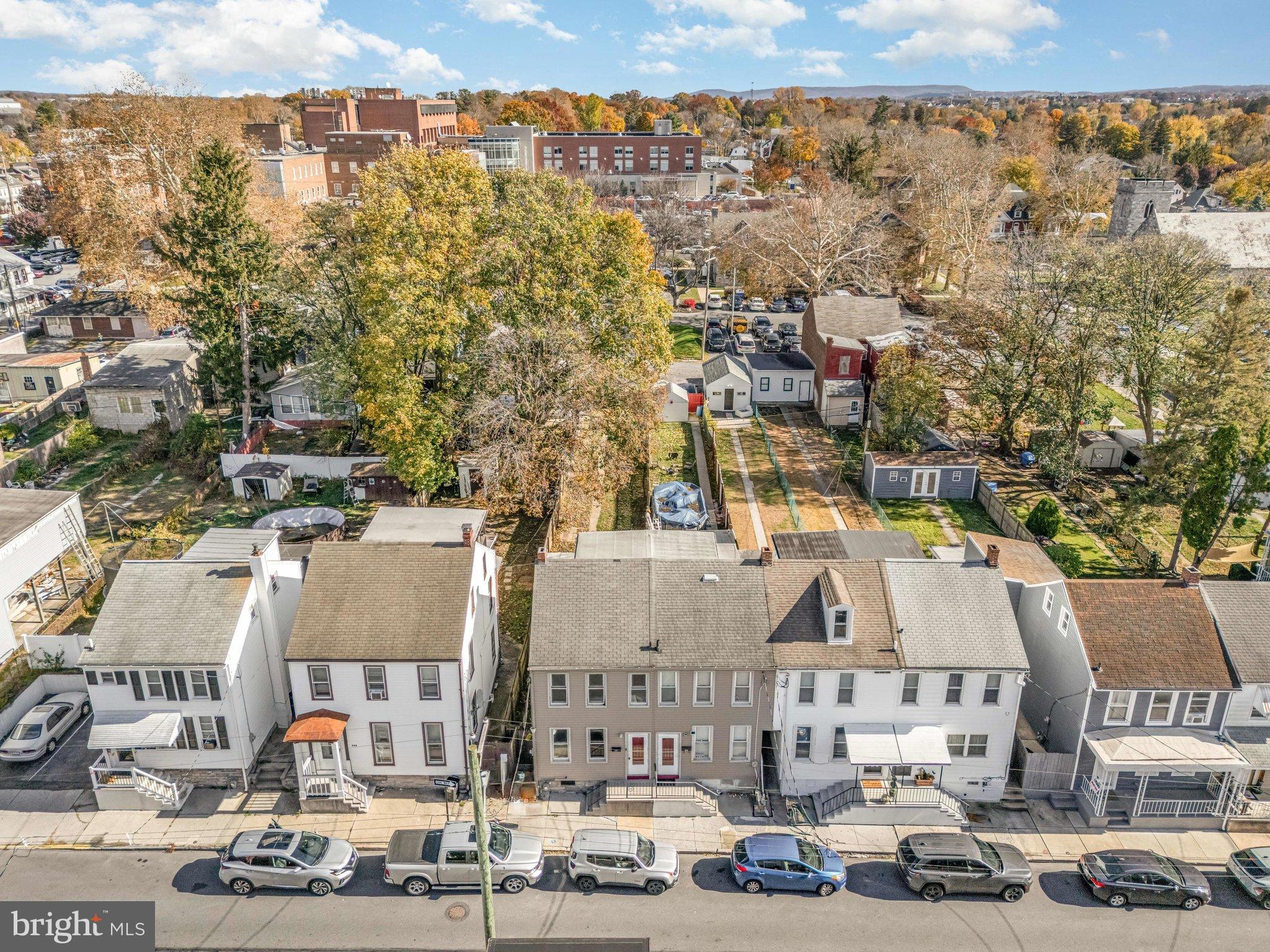 248 South 5th Street Lebanon, PA 17042 - Photo 12 of 35 Charming neighborhood with autumn hues.