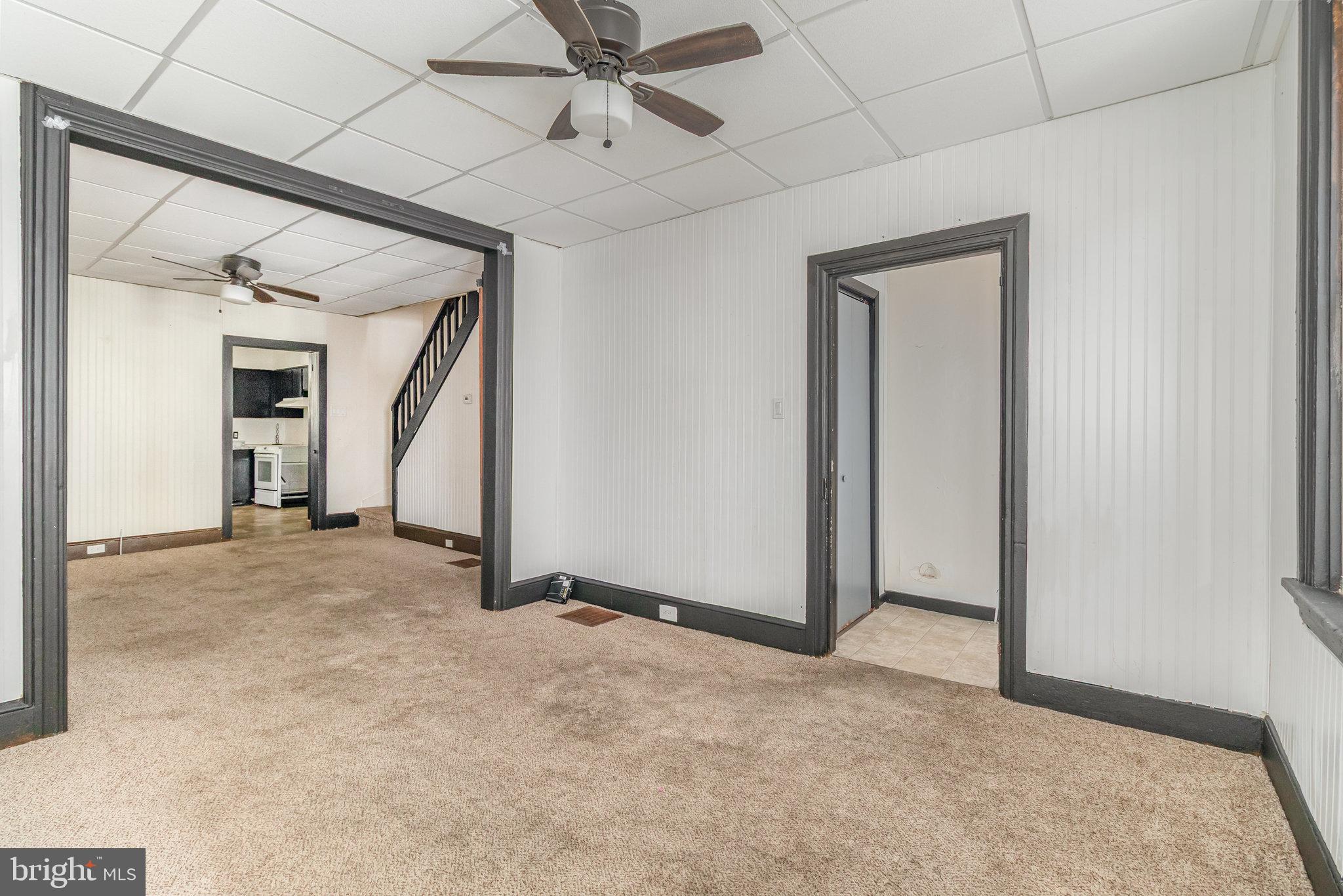 248 South 5th Street Lebanon, PA 17042 - Photo 20 of 35 Spacious room with charming architectural details.