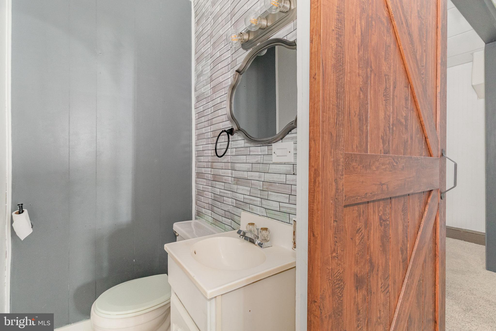 248 South 5th Street Lebanon, PA 17042 - Photo 22 of 35 Charming bathroom with rustic accents.