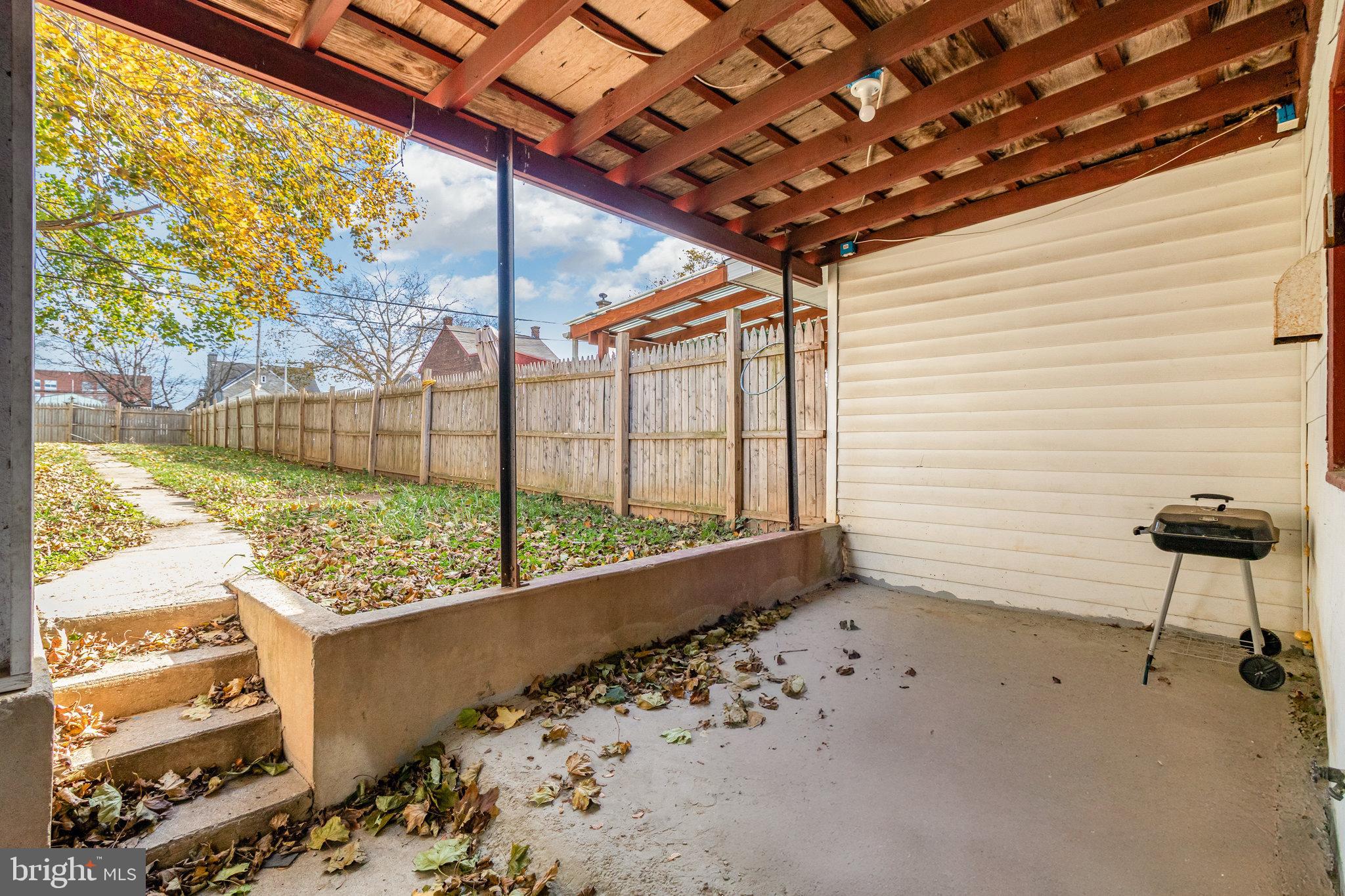 248 South 5th Street Lebanon, PA 17042 - Photo 31 of 35 Charming outdoor space with lush greenery.