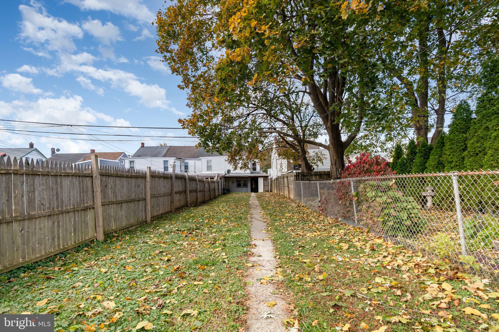 248 South 5th Street Lebanon, PA 17042 - Photo 34 of 35 Charming pathway through autumn leaves.