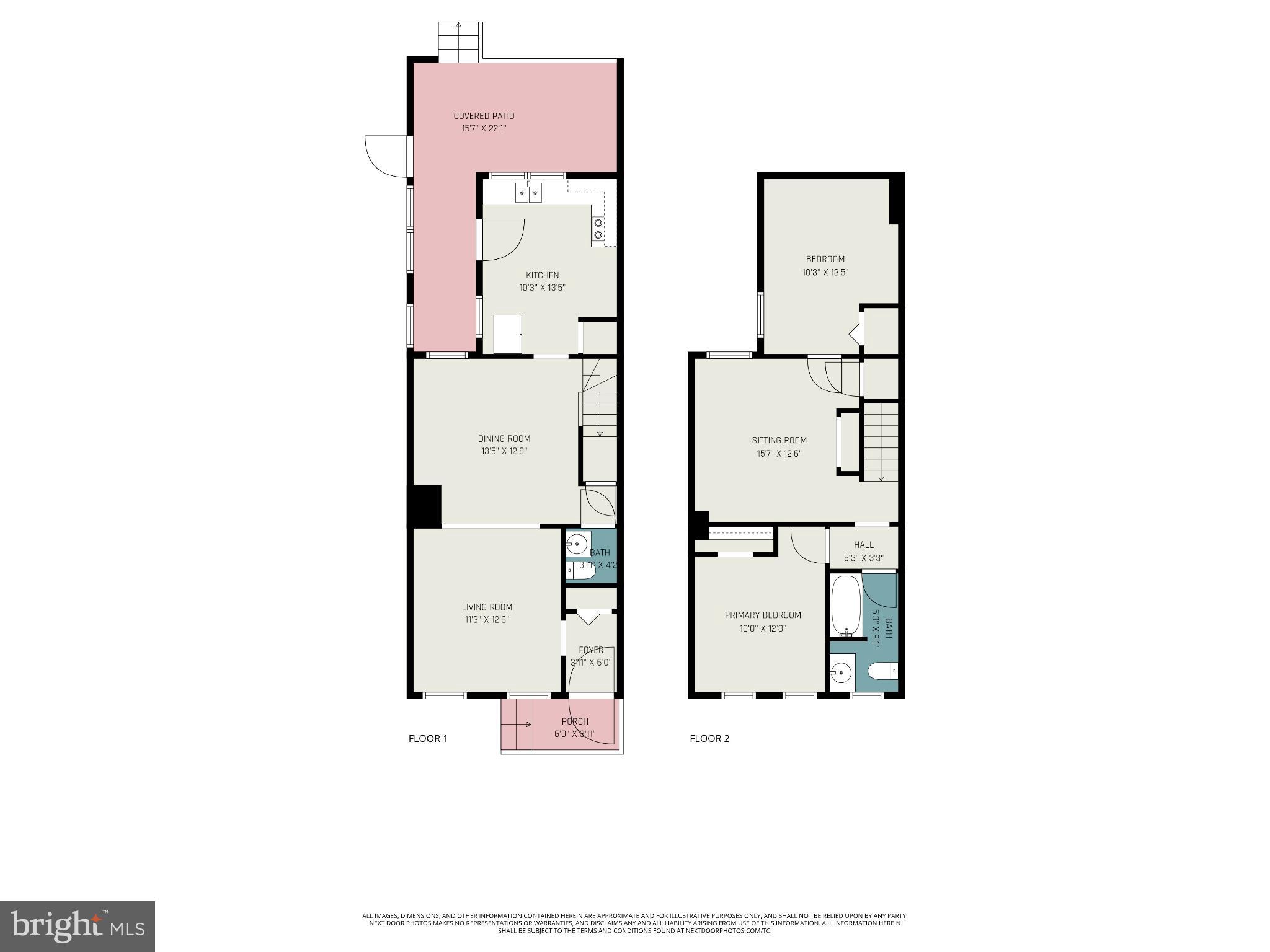 248 South 5th Street Lebanon, PA 17042 - Photo 35 of 35 Stylish two-story floor plan layout.