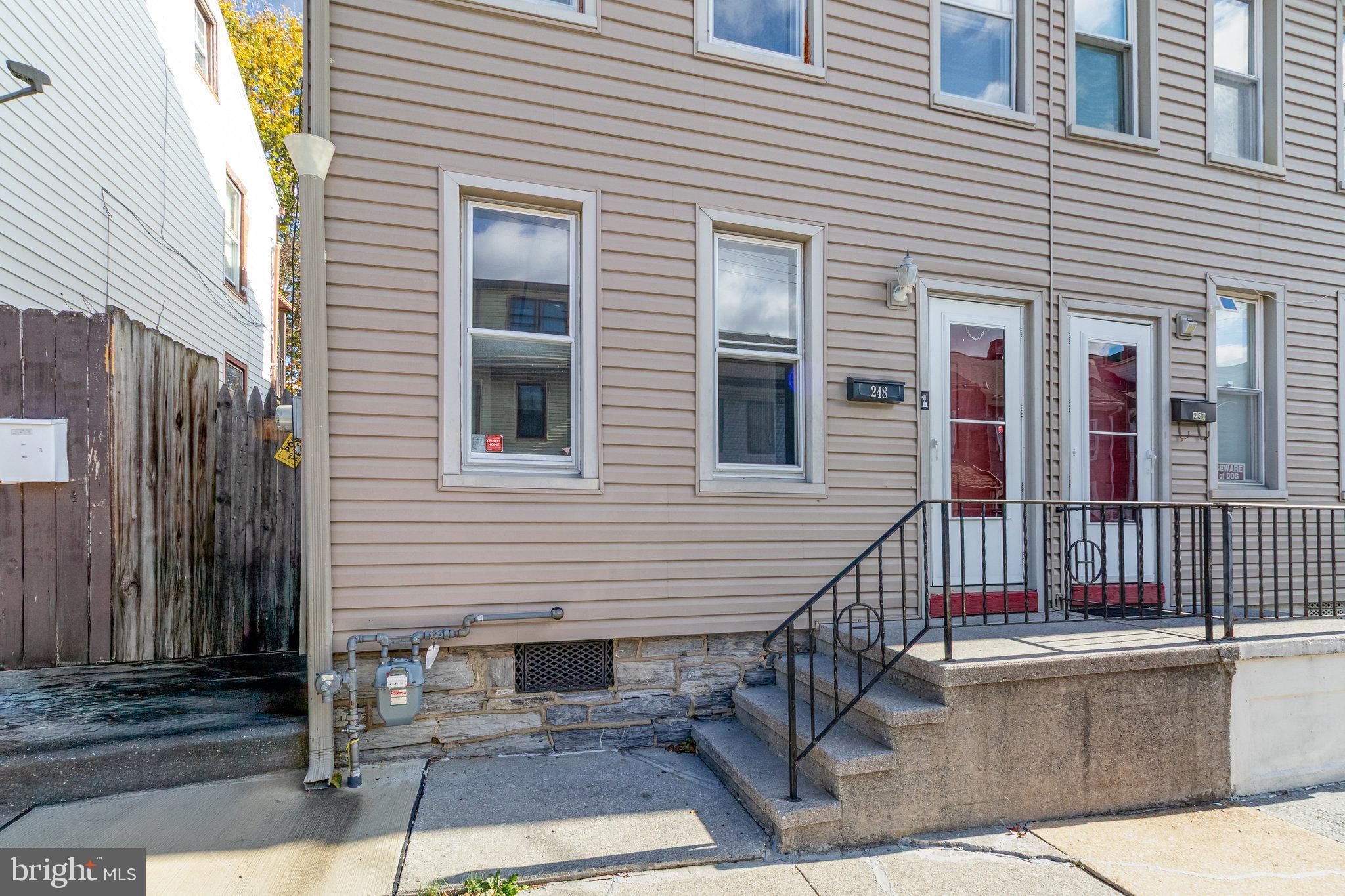 248 South 5th Street Lebanon, PA 17042 - Photo 7 of 35 Charming corner residence with inviting steps.