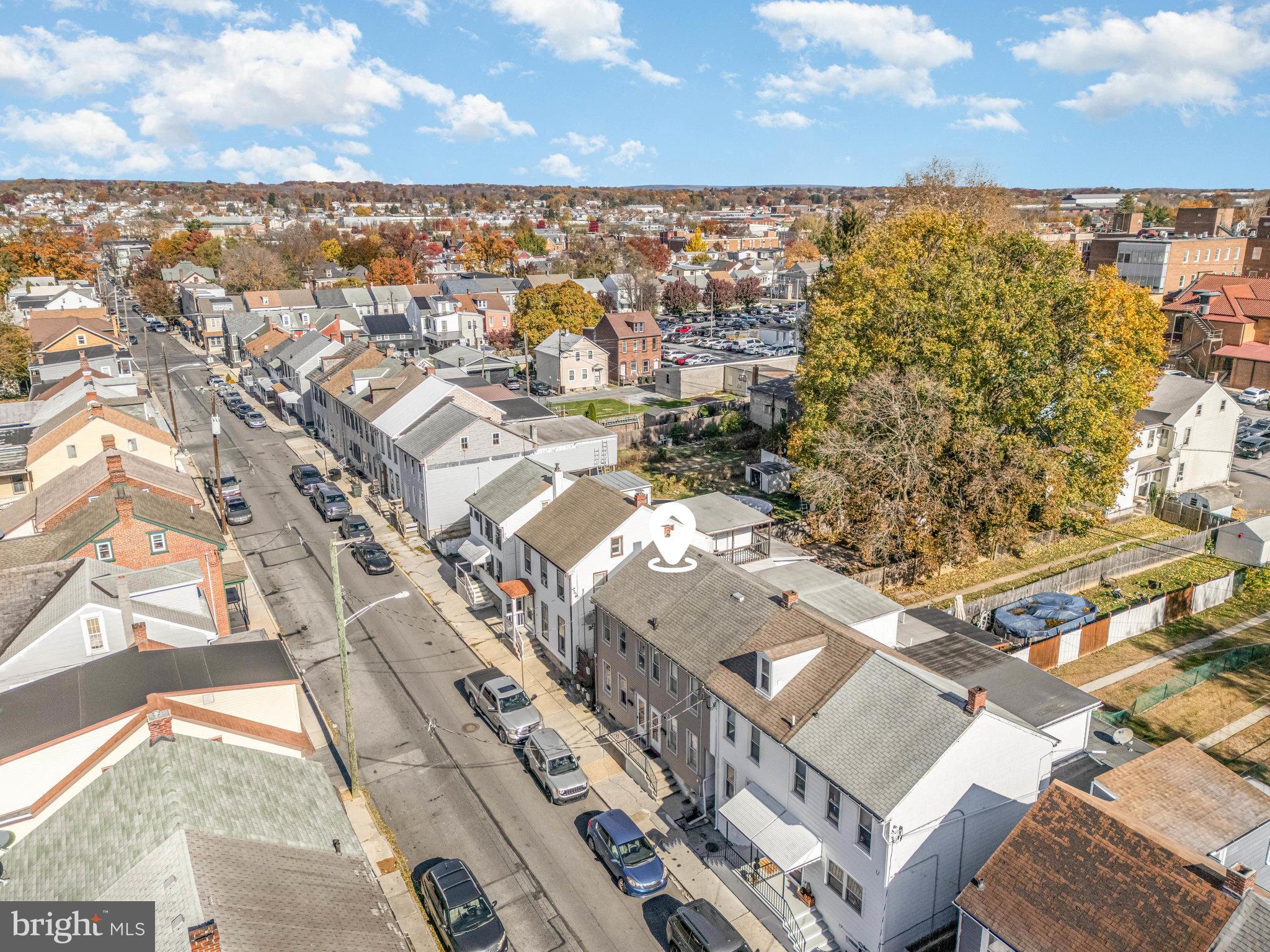 248 South 5th Street Lebanon, PA 17042 - Photo 9 of 35 Charming neighborhood with autumn hues.