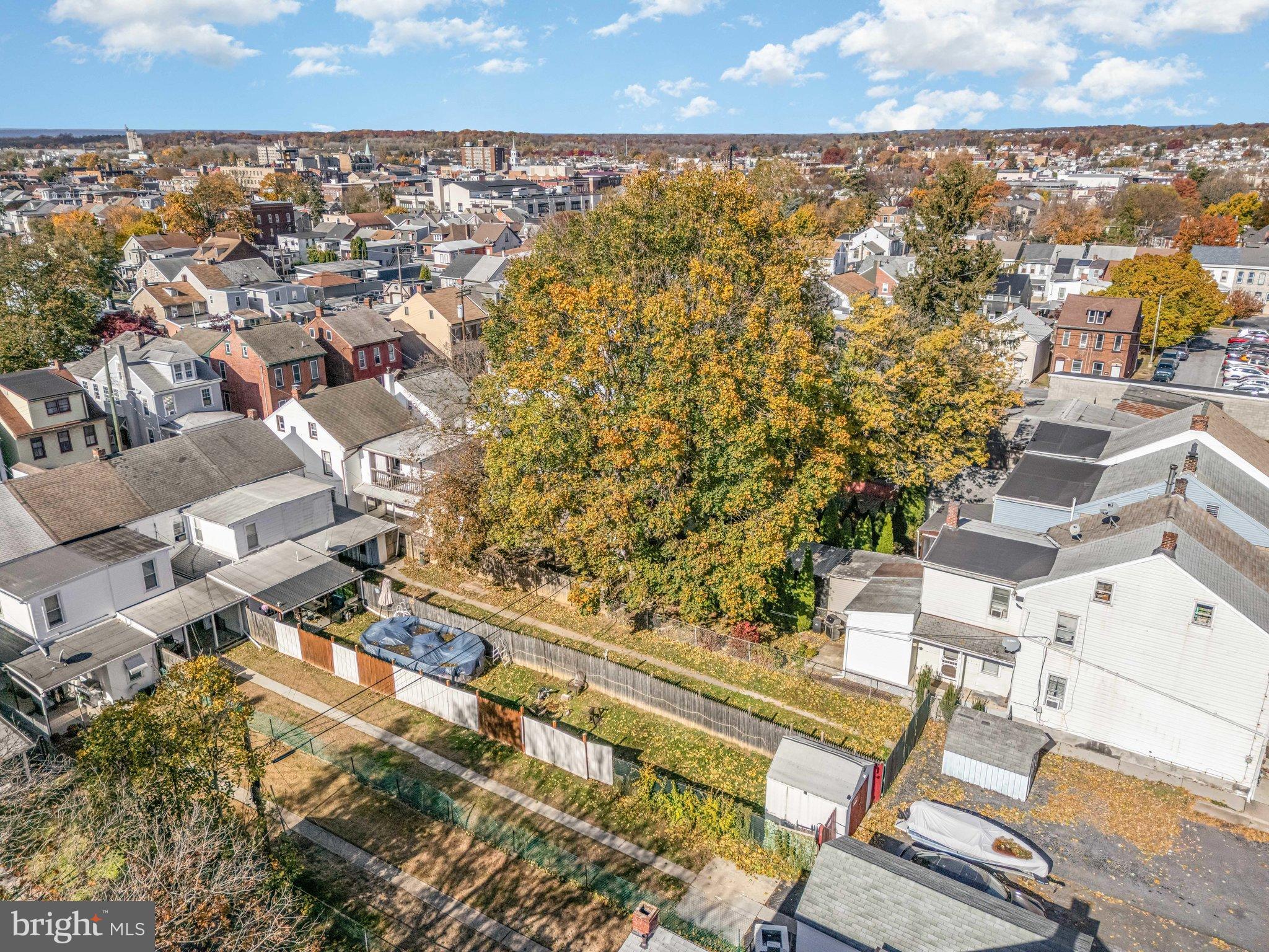 248 South 5th Street Lebanon, PA 17042 - Photo 10 of 35 Charming neighborhood with vibrant autumn hues.