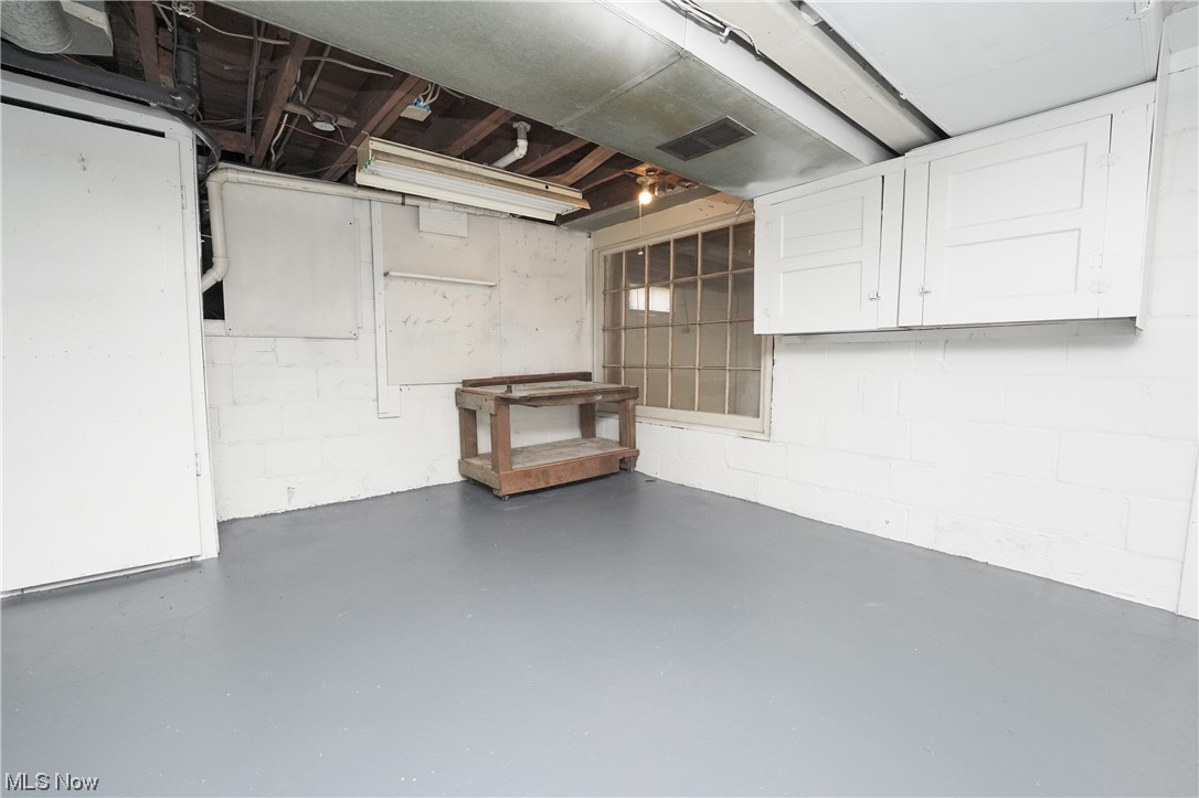 601 Shook Road Akron, OH 44319 - Photo 28 of 35 View of basement