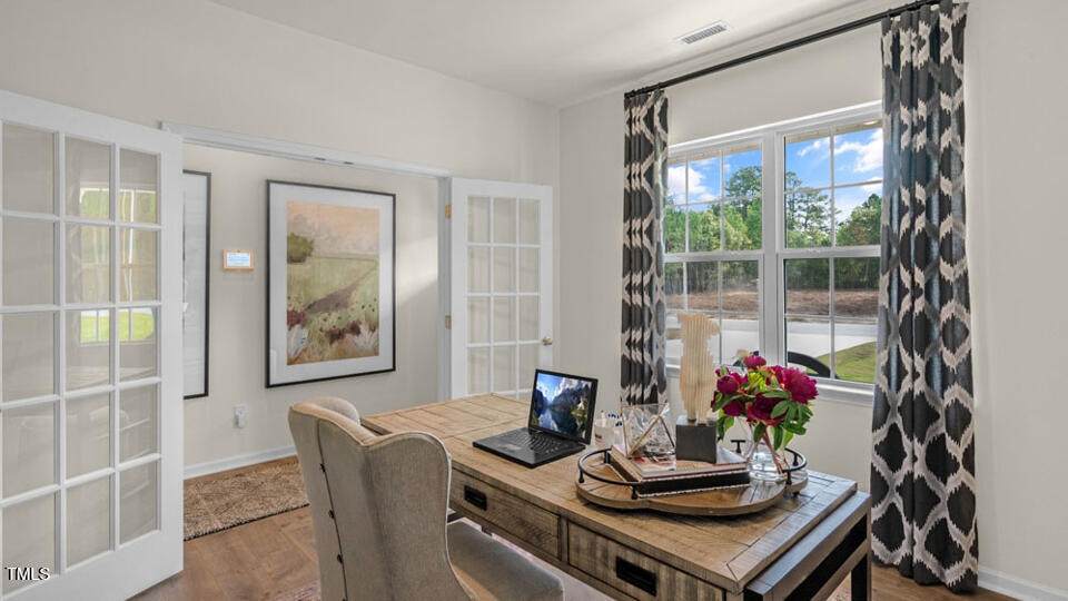 1321 Pavo Path Wendell, NC 27591 - Photo 3 of 30 a living room with furniture and a potted plant