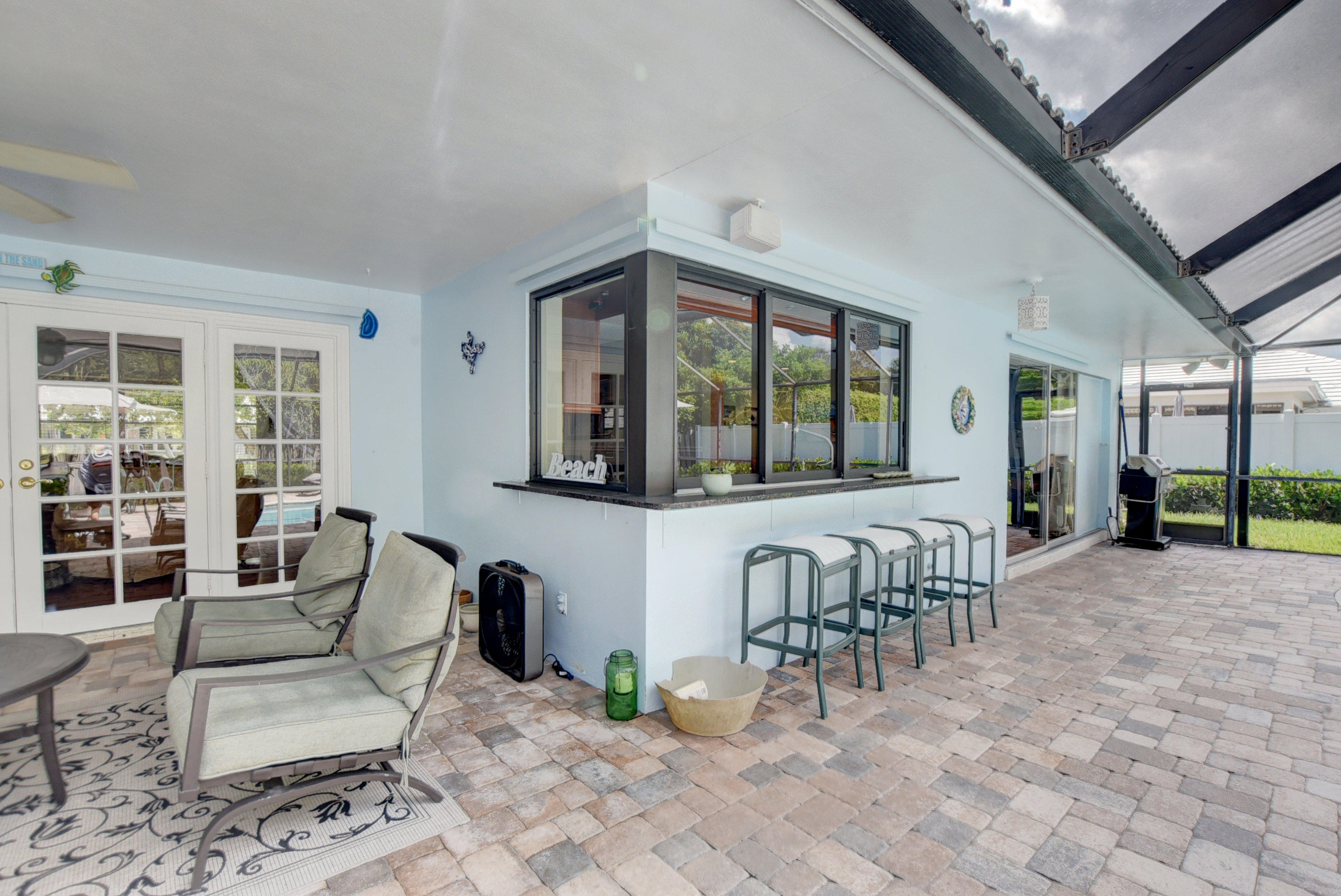 727 Apple Tree Lane Boca Raton, FL 33486 - Photo 29 of 42 Covered patio